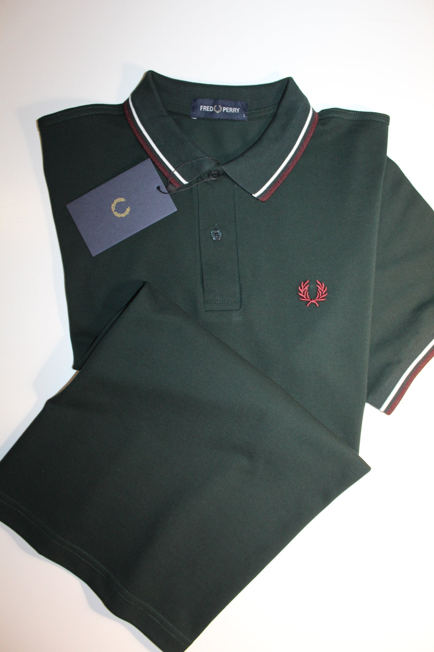 Polo 15 Fred Perry Slim Fit