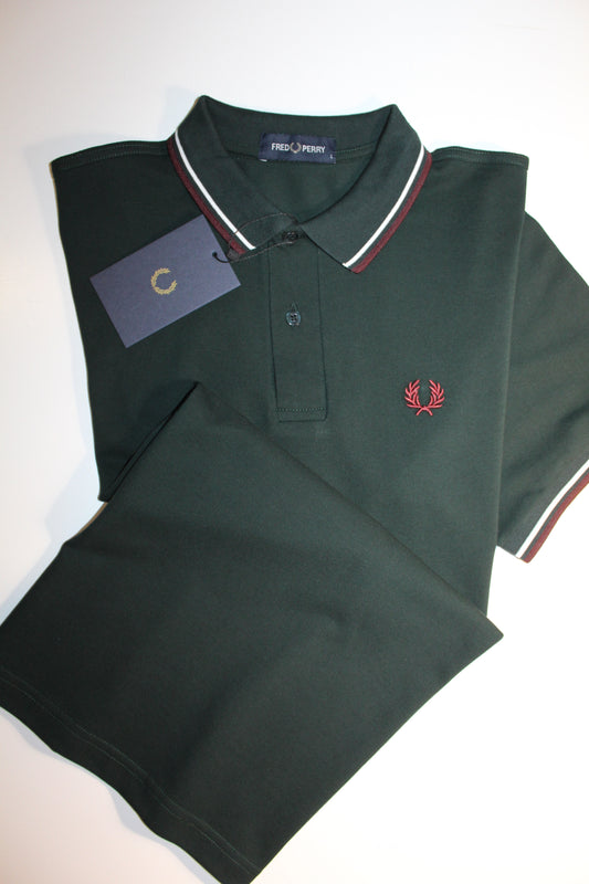 Polo 15 Fred Perry Slim Fit