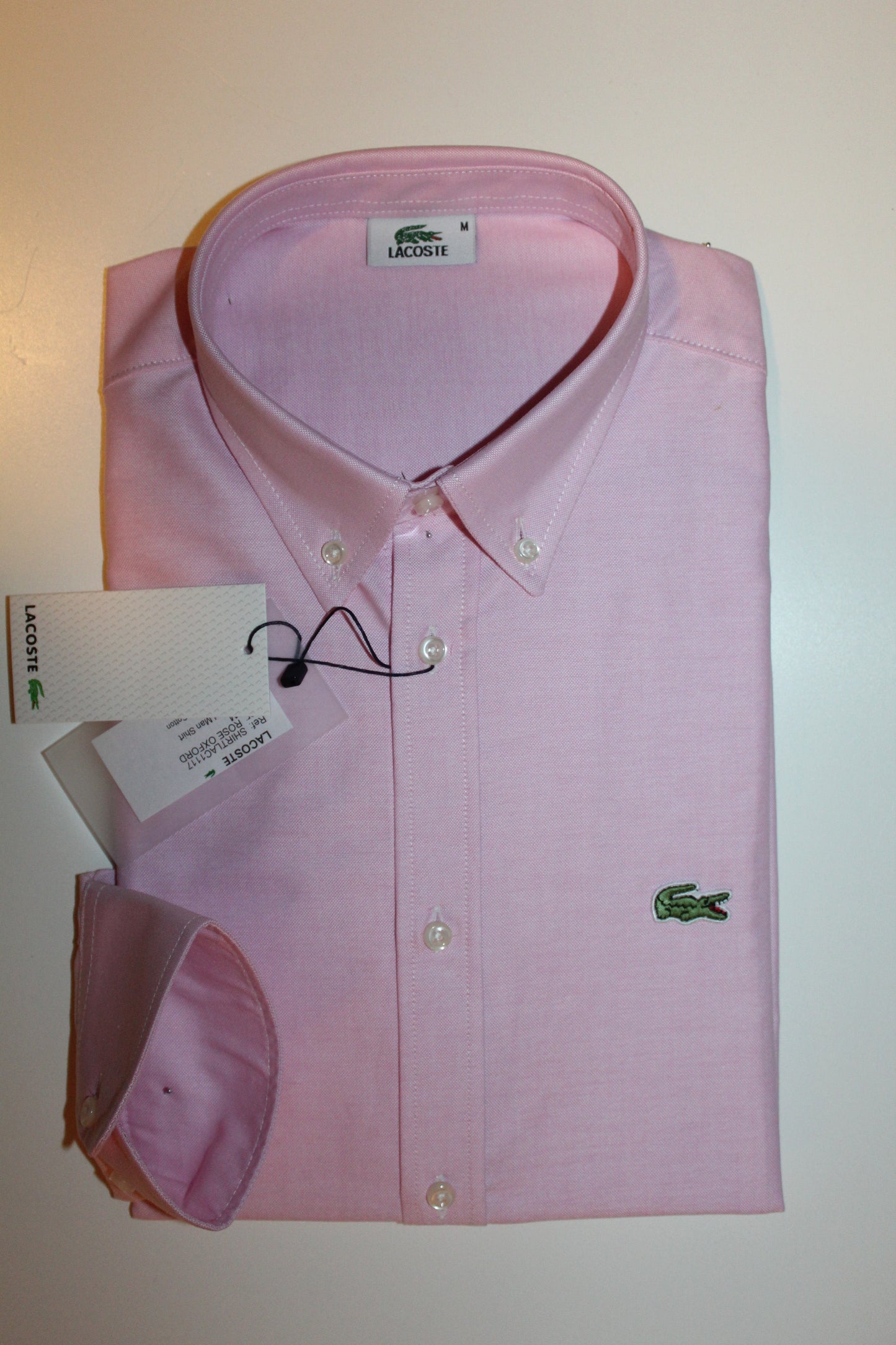 Camisa 3 Lacoste Regular Slim Fit