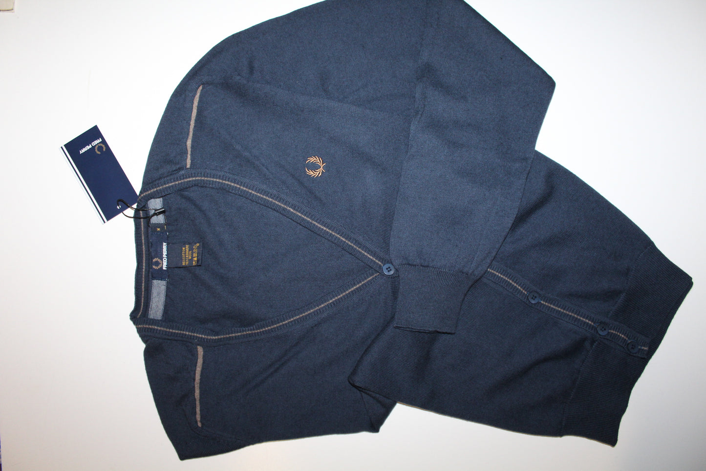 Casaco 20 Fred Perry Regular Slim Fit