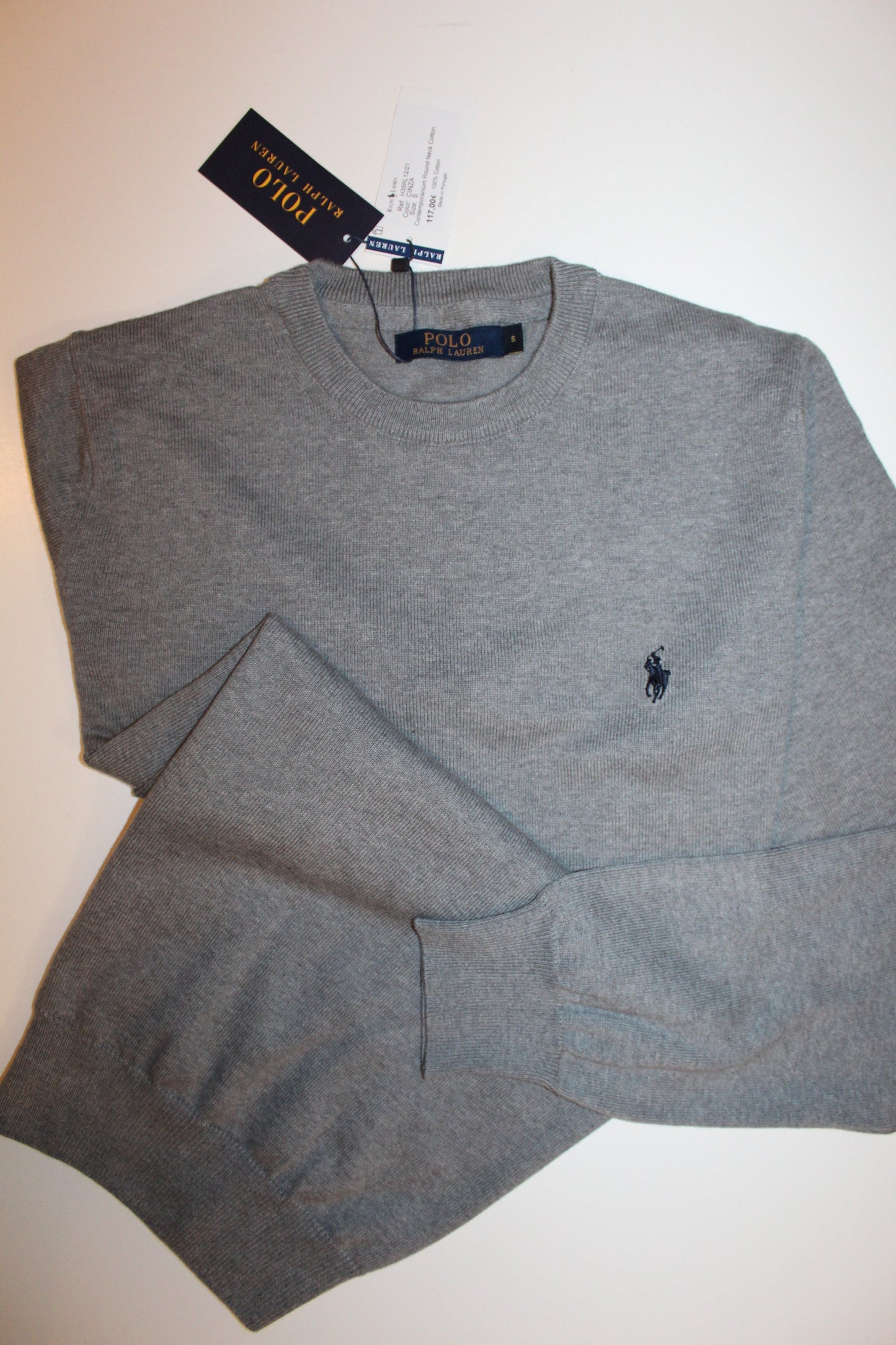 Camisola 6B GR Polo Ralph Lauren Regular Slim Fit  **Oferta de 2.90 desconto ! :-)
