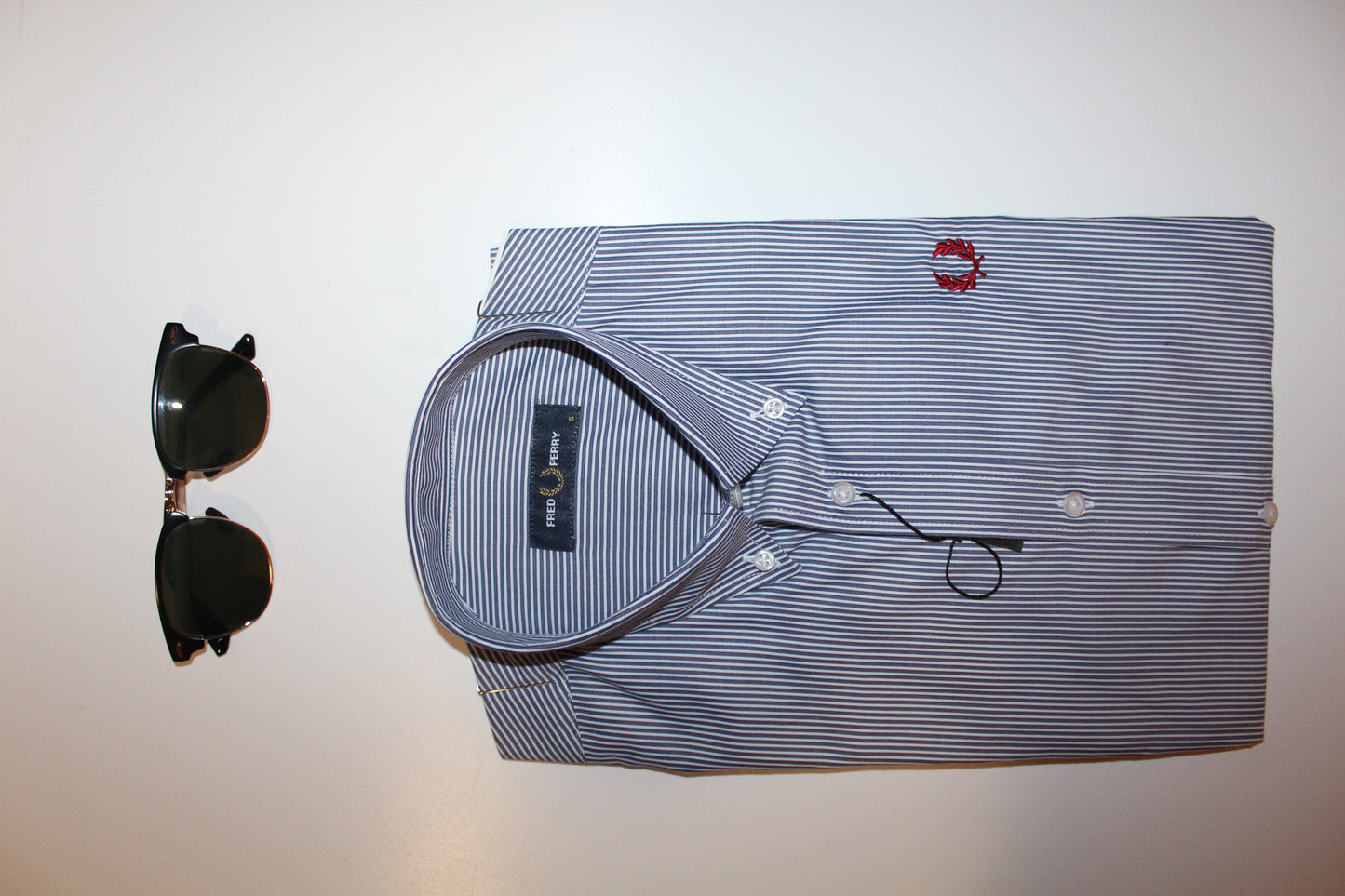 Camisa 42D Fred Perry Regular Slim Fit