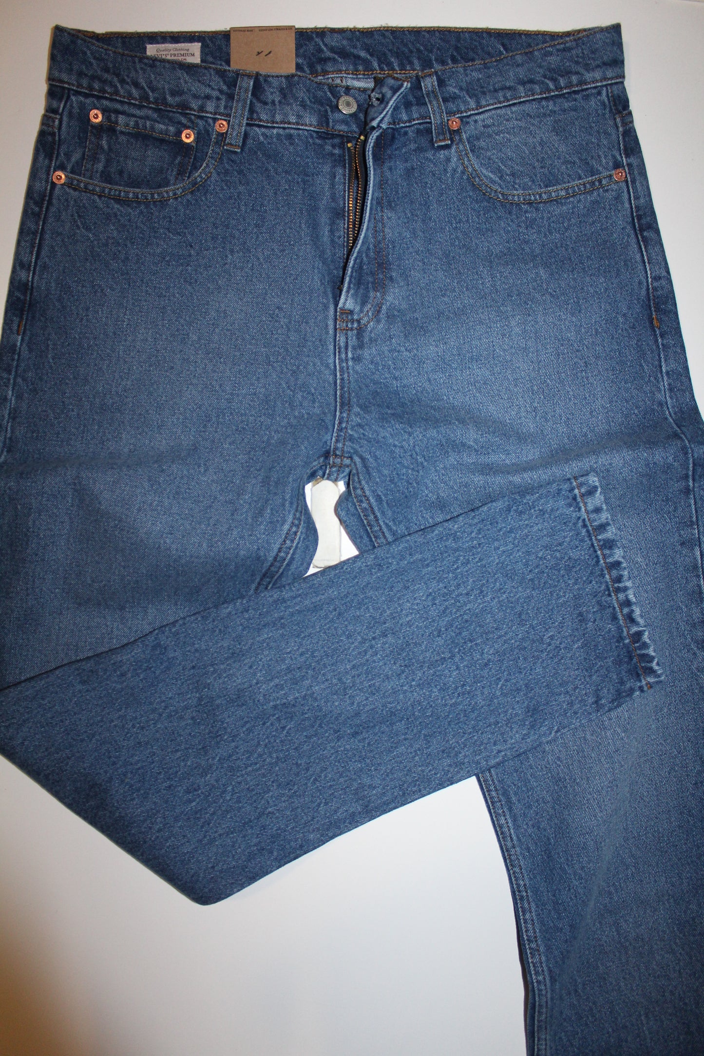 Calça 18 Levis 502 Hi Ball