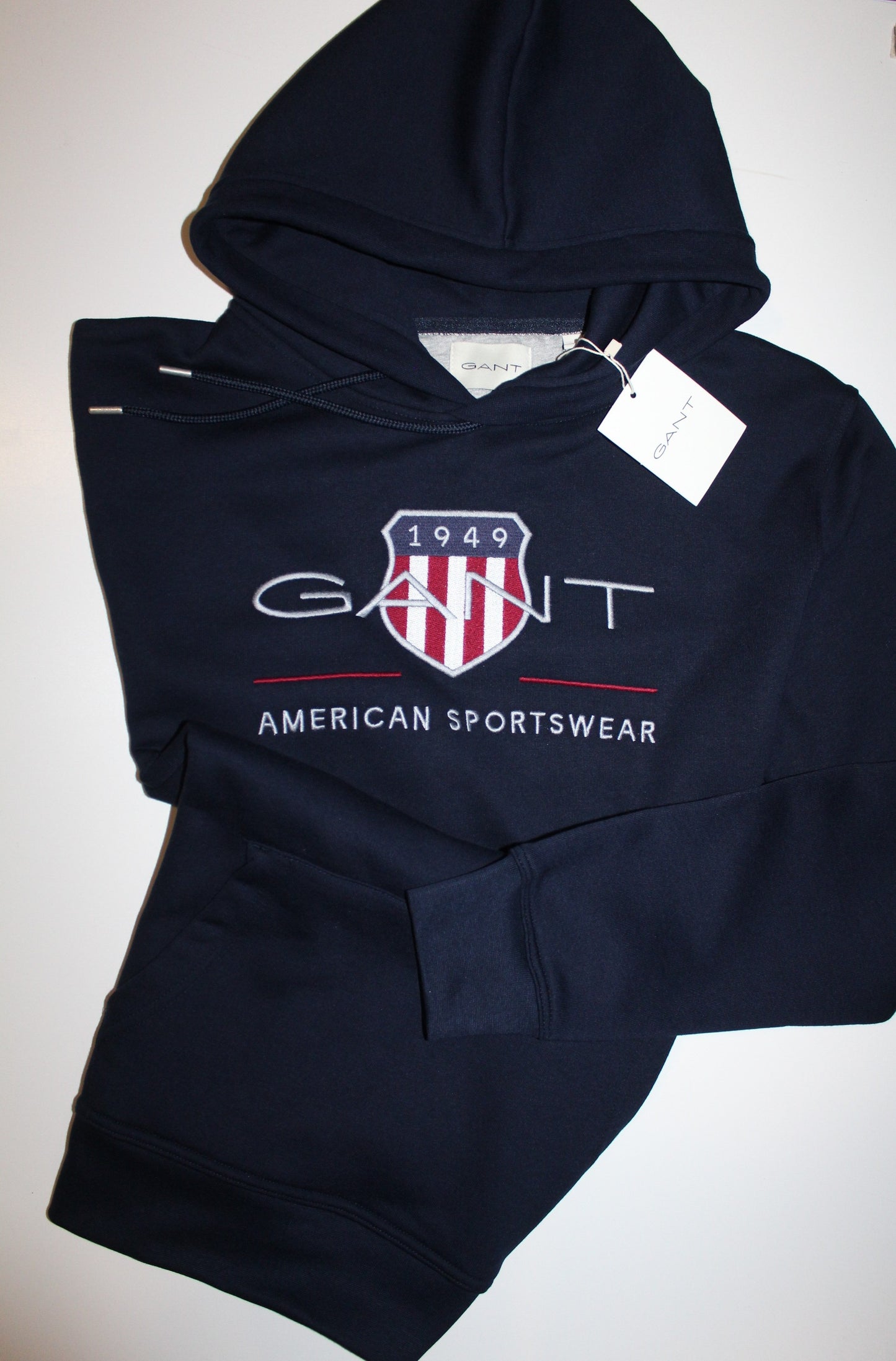 Sweat 21 Capuz Gant  **Oferta de 3.90 desconto ! :-)