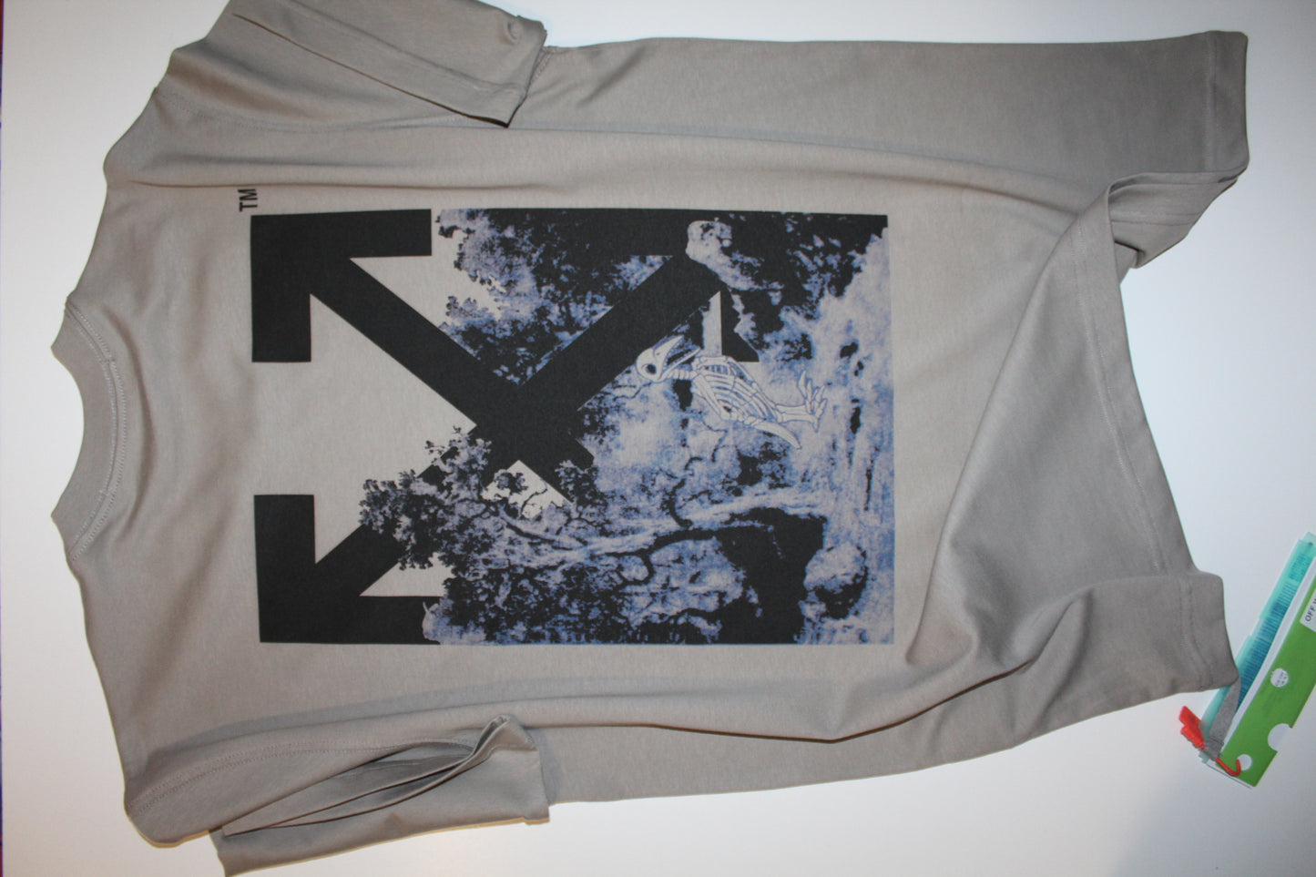T Shirt 2 Off White **Over Size**