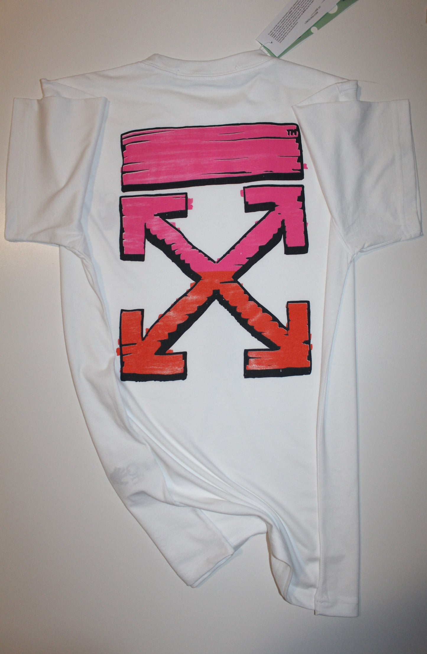 T Shirt 4 Off White **Regular Slim Fit**