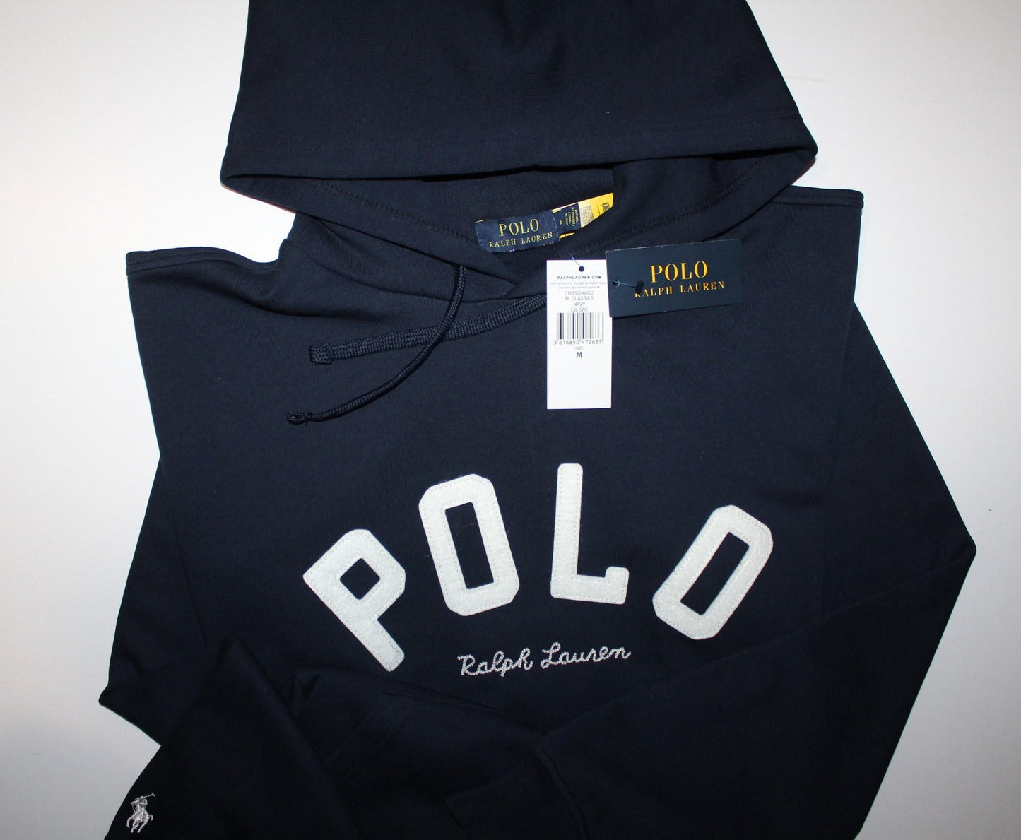 Sweat 13 Capuz Polo Ralph Lauren