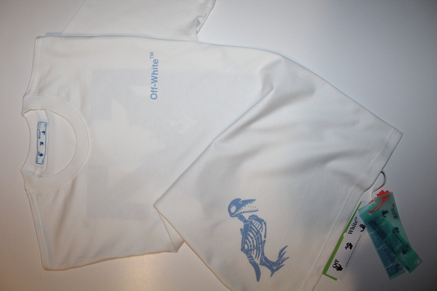 T Shirt 2 Off White **Over Size**