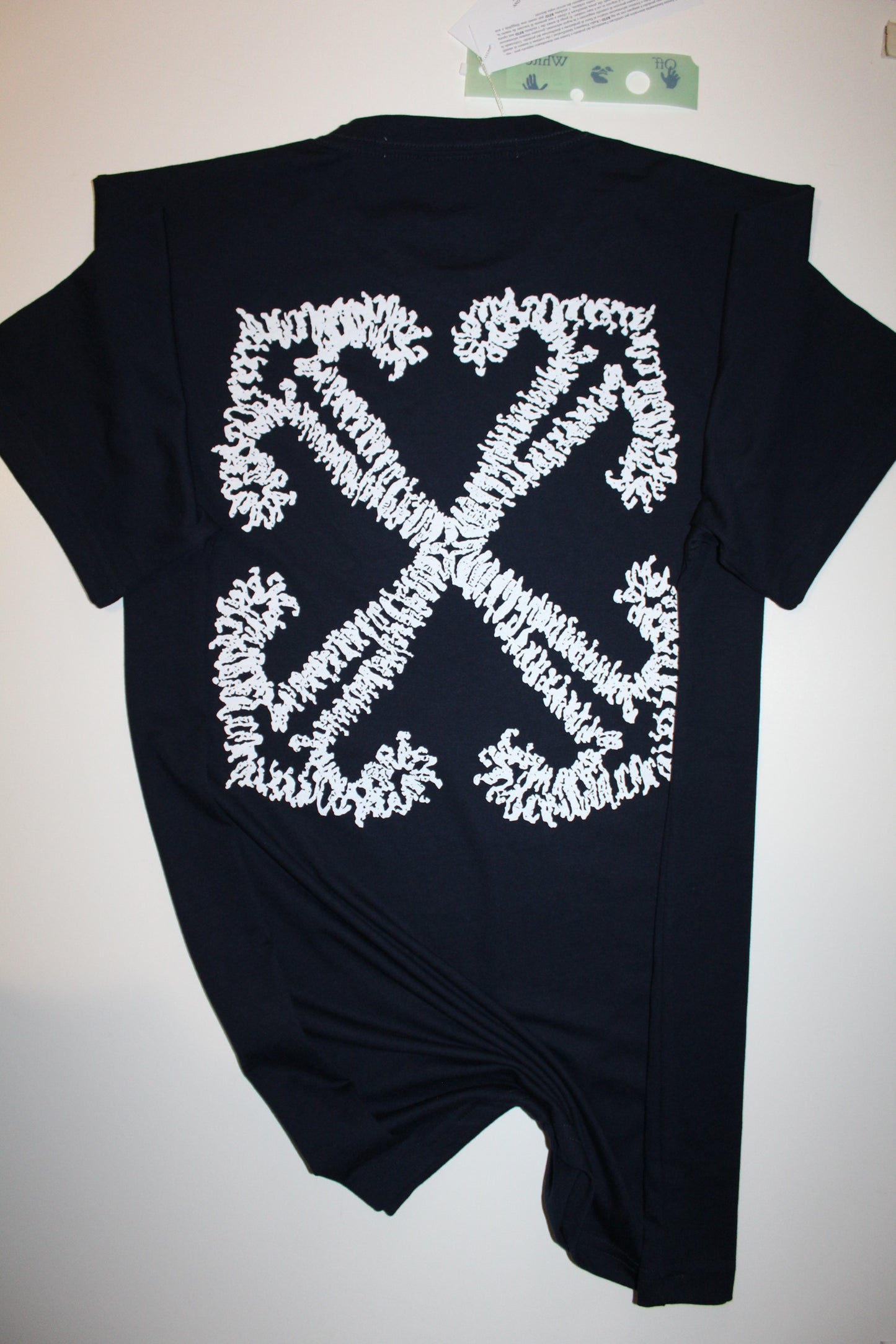 T Shirt 3 Off White  Regular Slim Fit