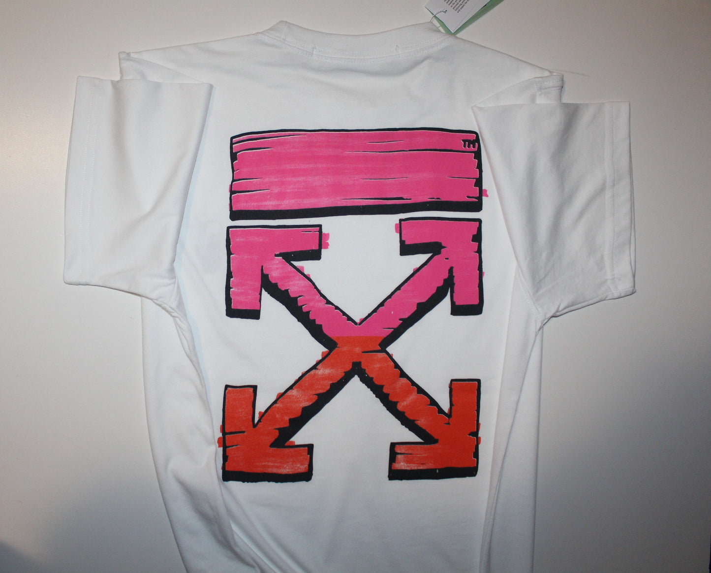 T Shirt 4 Off White **Regular Slim Fit**