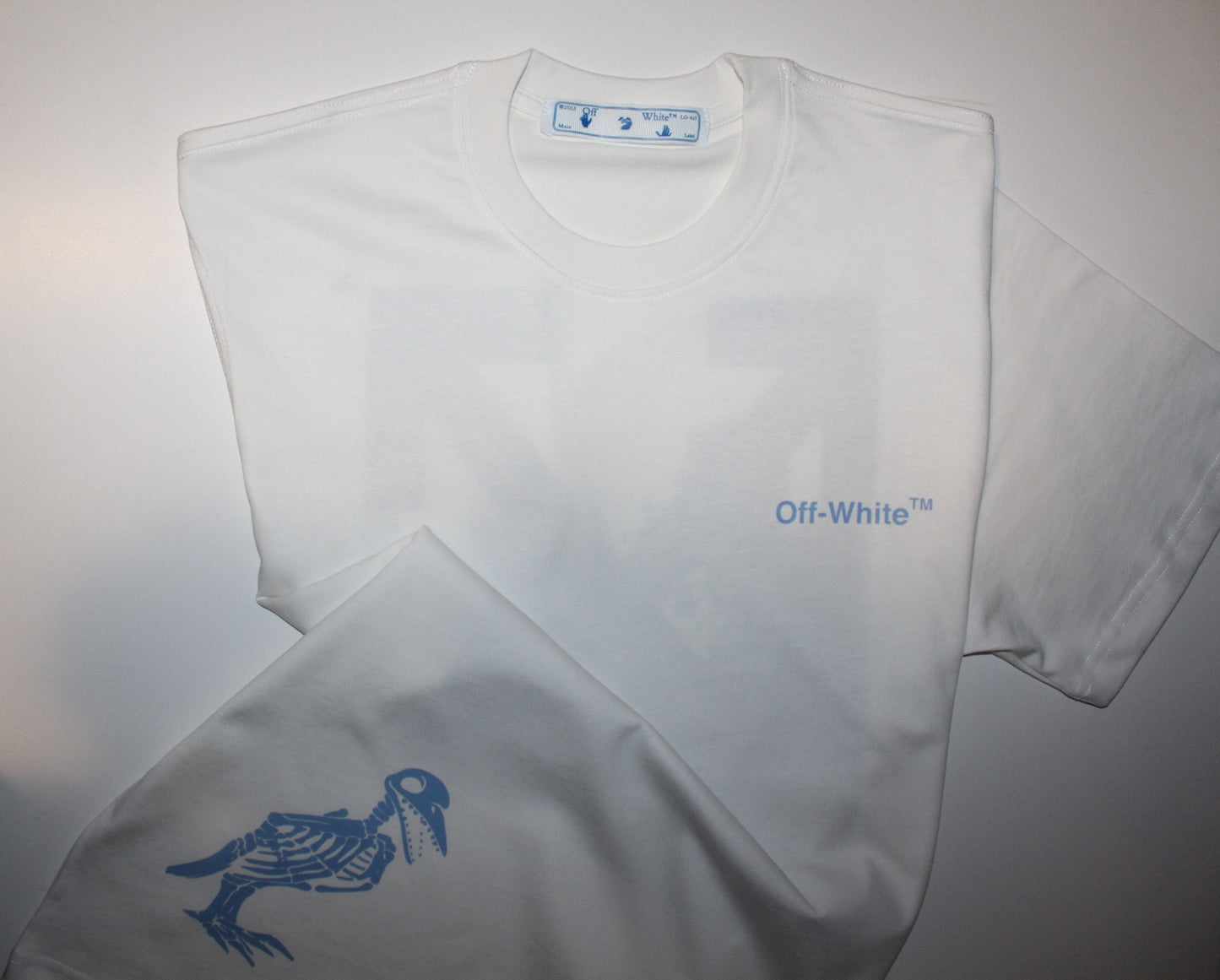 T Shirt 2 Off White **Over Size**
