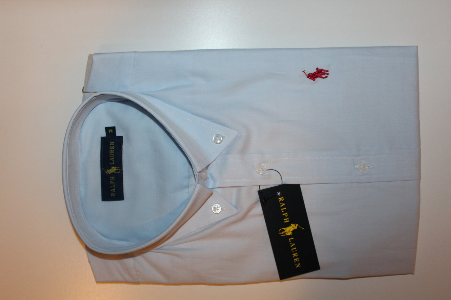 Camisa 5Q Ralph Lauren Regular Slim Fit