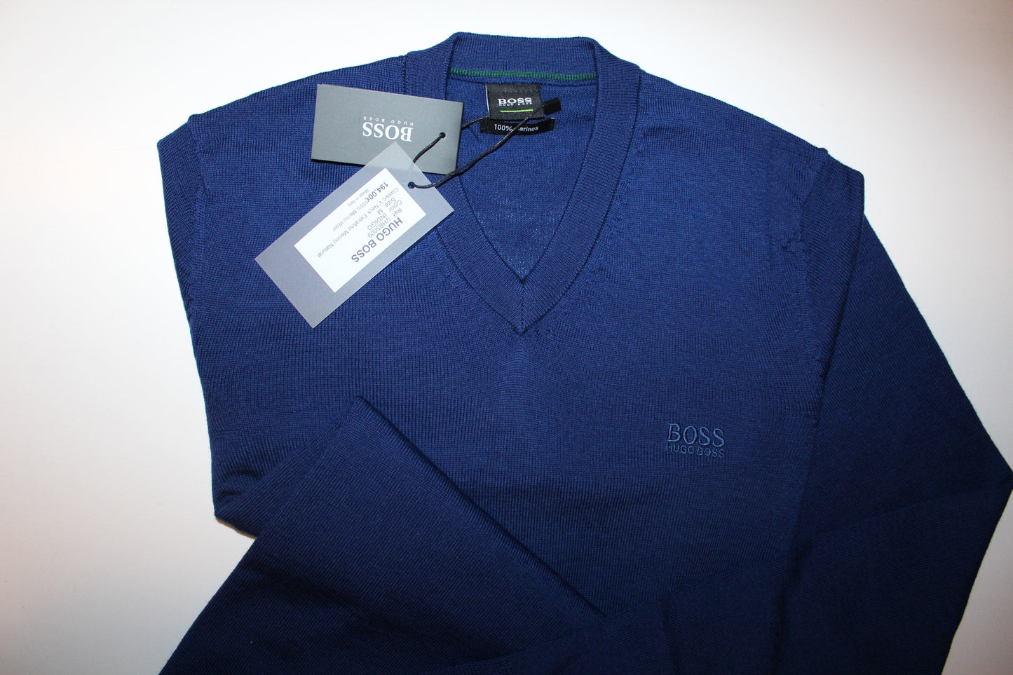 Camisola 3E GV Hugo Boss Extra Slim Fit