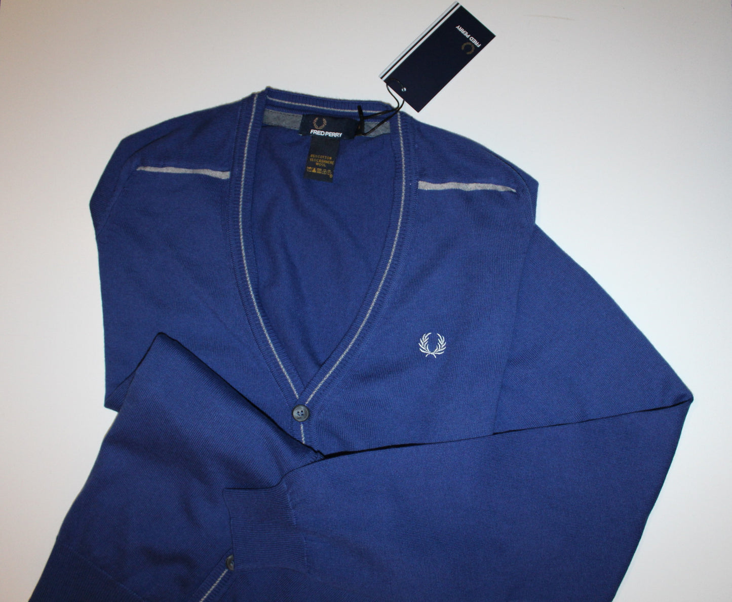 Casaco 20 Fred Perry Regular Slim Fit  **Oferta de 3.90 desconto ! :-)