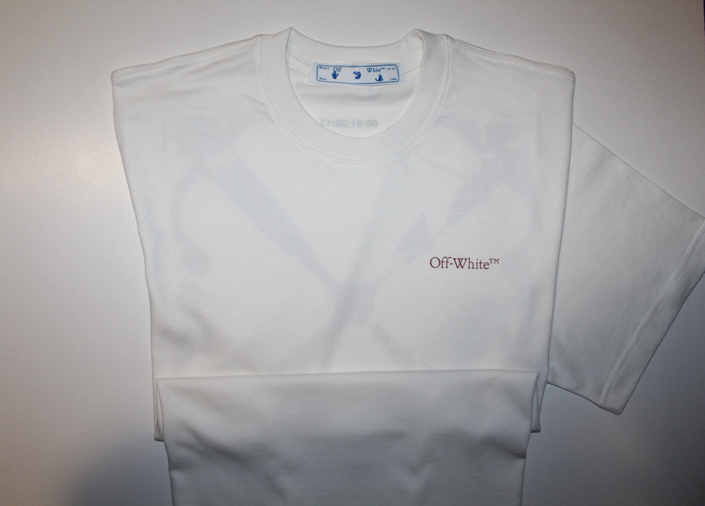 T Shirt 1 Off White **Over Size**
