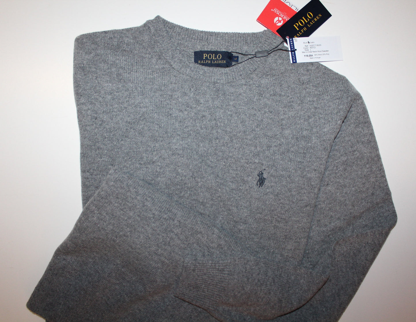 Camisola 9 GR Polo Ralph Lauren Regular Slim Fit