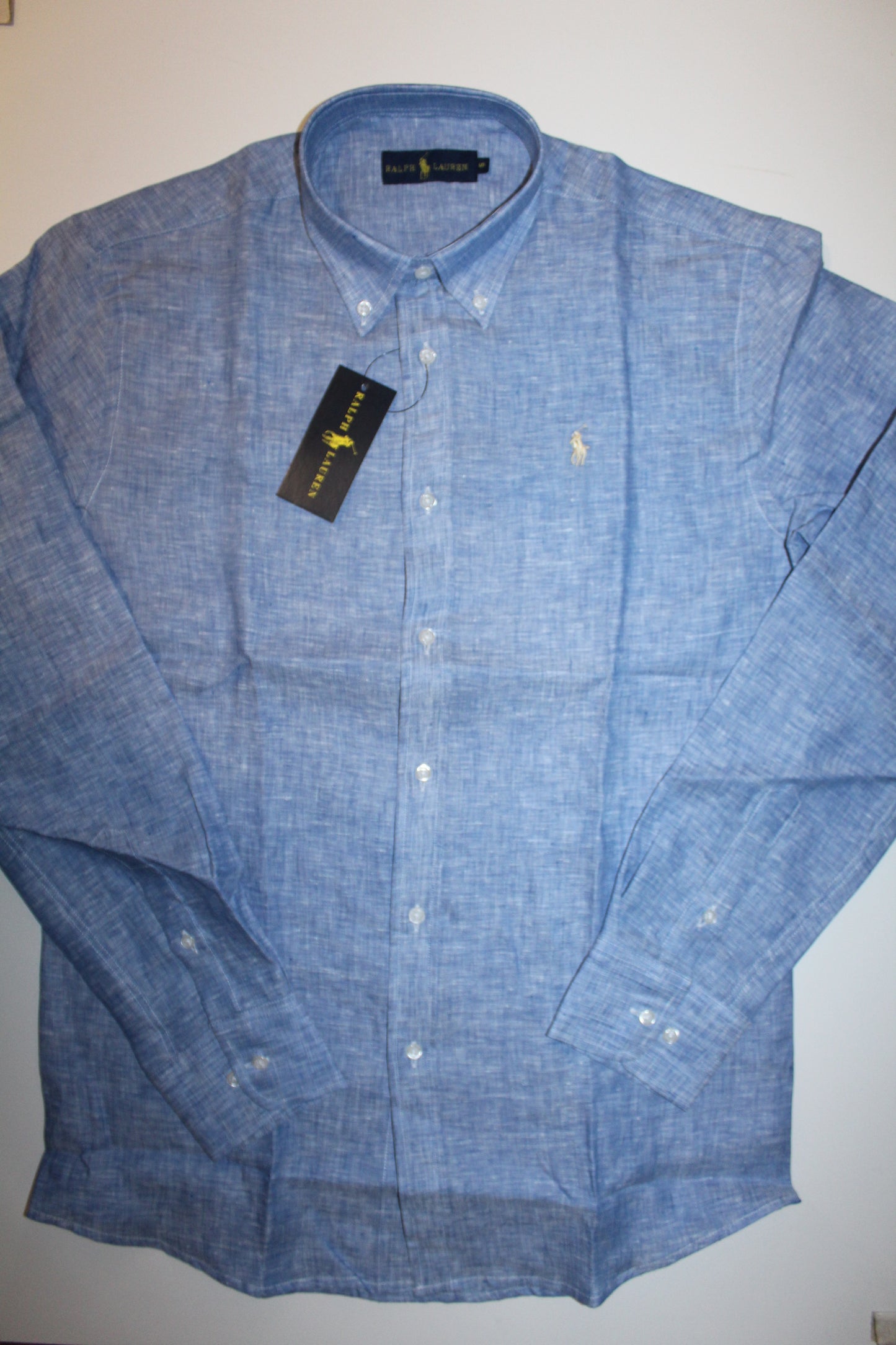 Camisa 13 Ralph Lauren Regular Slim Fit  **Linho**