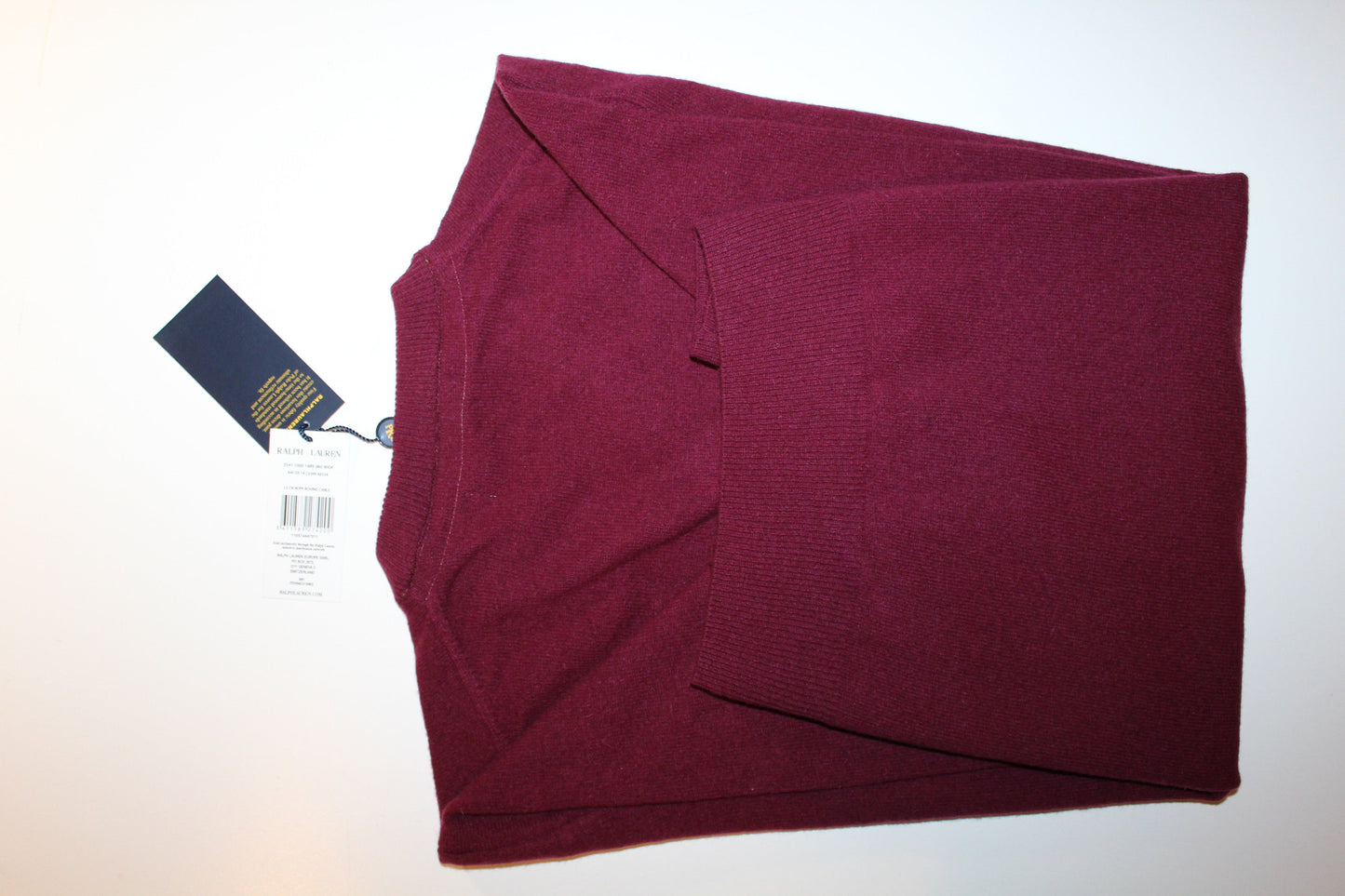 Camisola 4A GV Polo Ralph Lauren **Regular Fit**