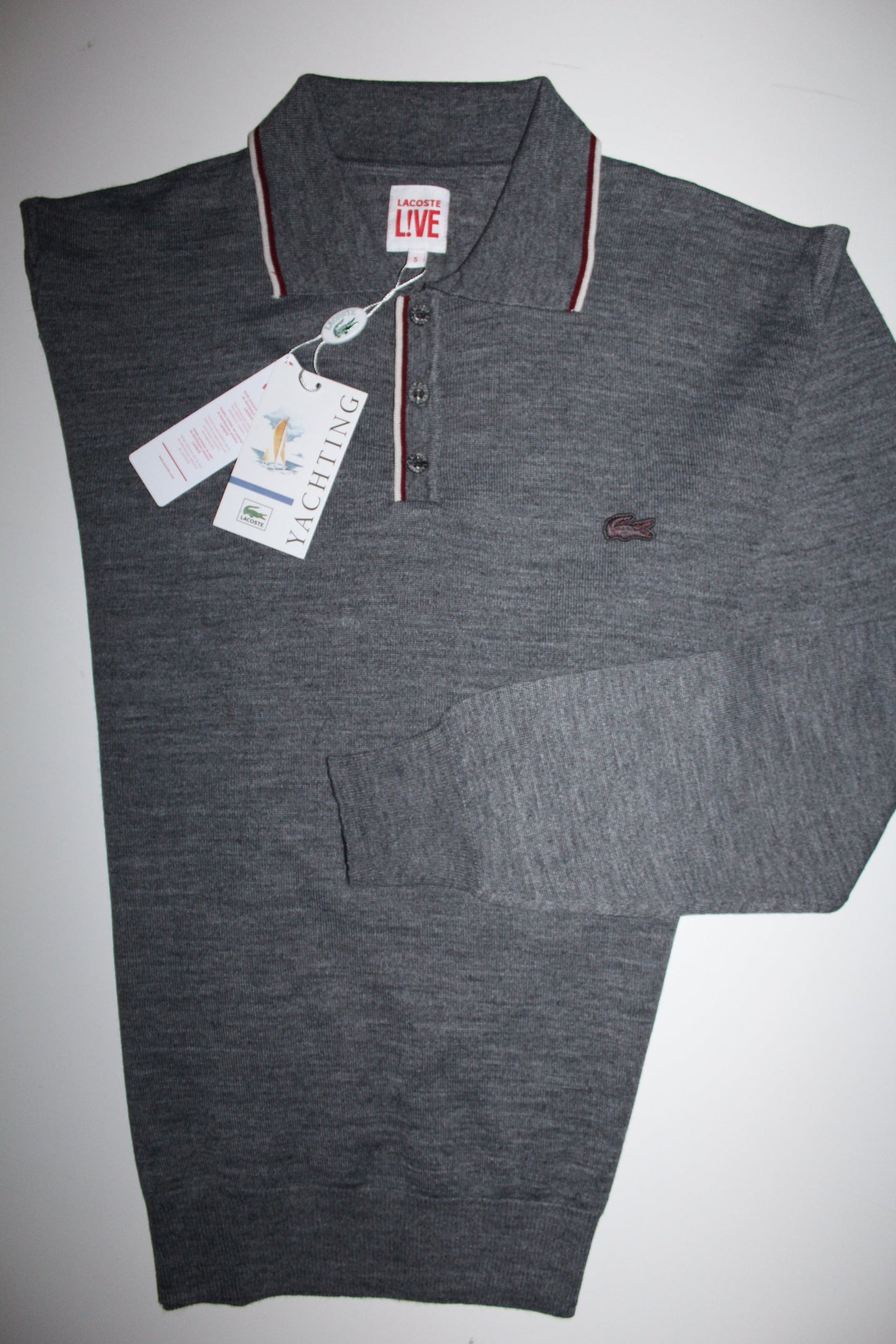 Camisola Polo 4 Lacoste **Regular Slim Fit**