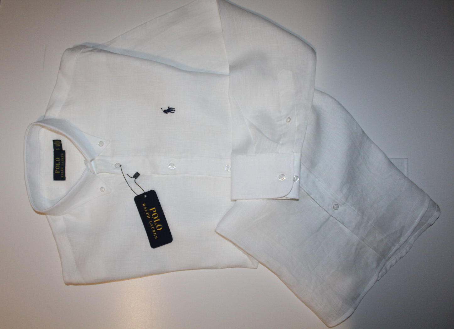 Camisa 14 Polo Ralph Lauren Regular Slim Fit  **Linho**