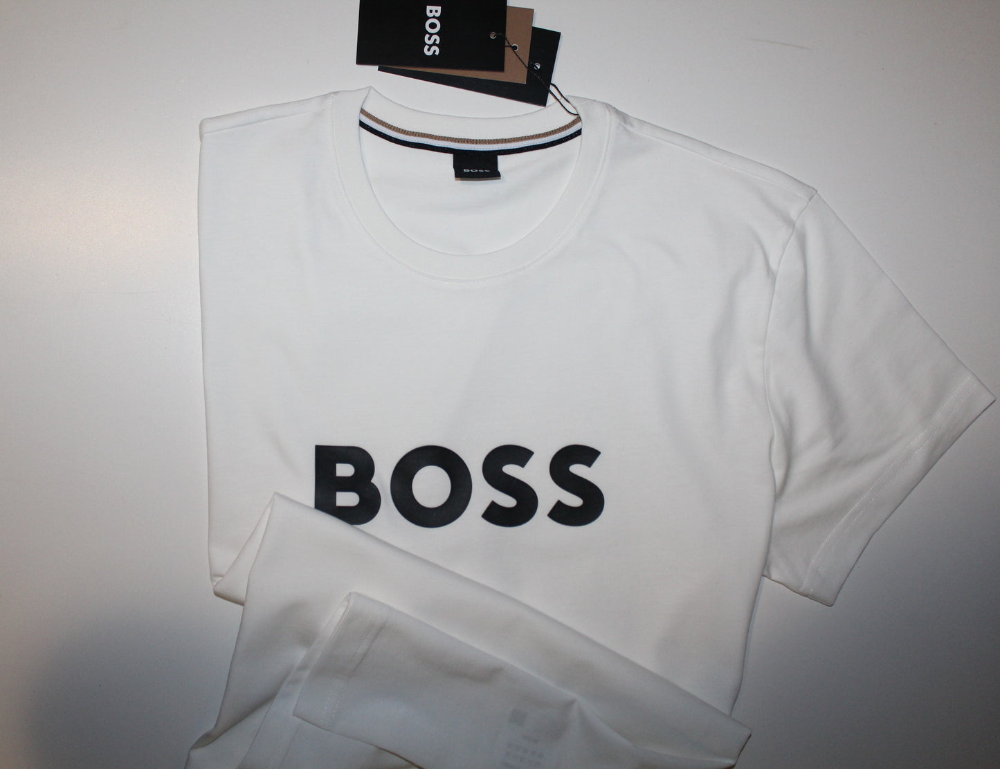 T Shirt 10 Boss Regular Slim Fit