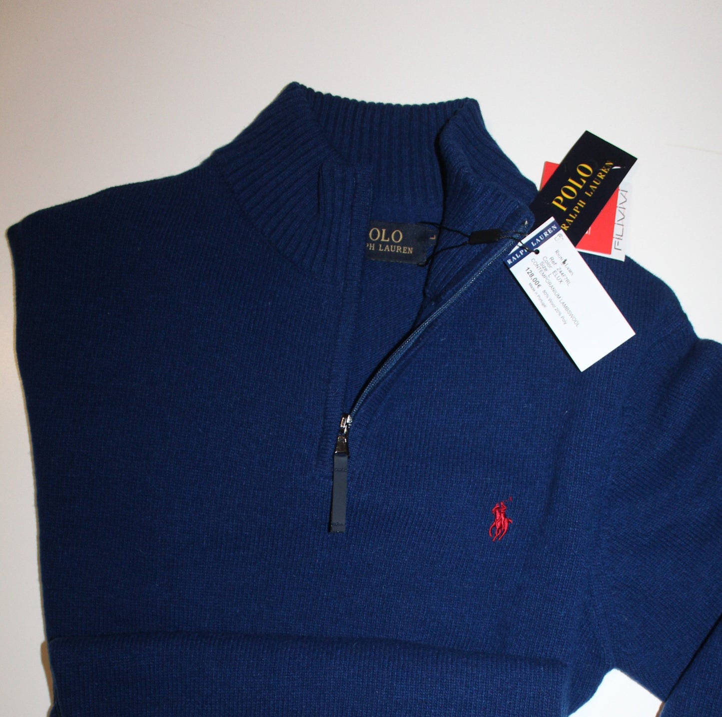 Camisola 8 GF Polo Ralph Lauren Regular Slim Fit