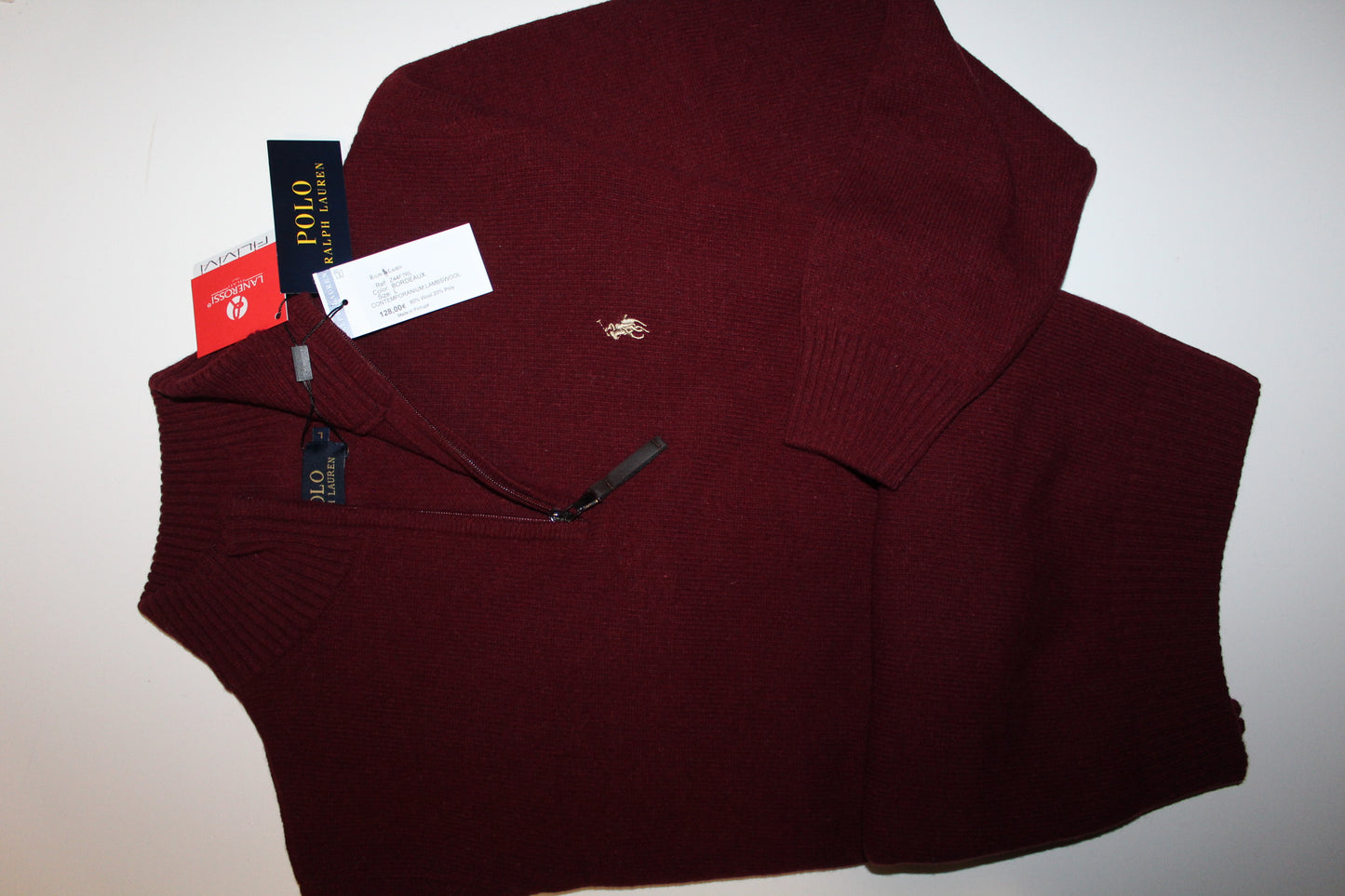 Camisola 8 GF Polo Ralph Lauren Regular Slim Fit
