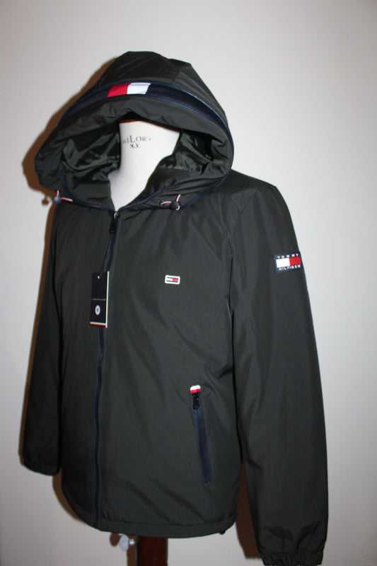 Casaco parka 10 Capuz Tommy Hilfiger  **Oferta especial de 11.90 desconto ! :-)