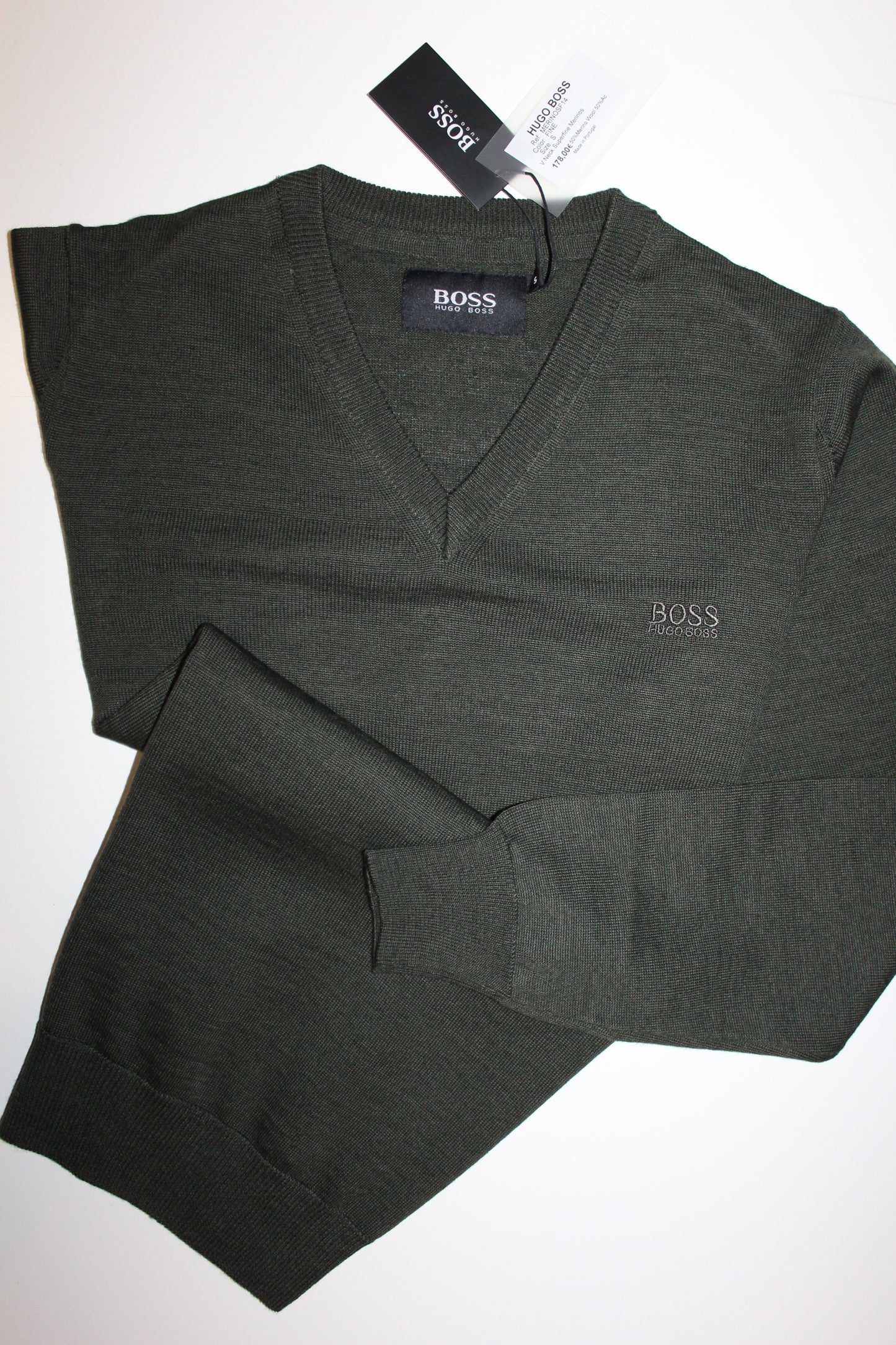 Camisola 3G GV Hugo Boss Slim Fit