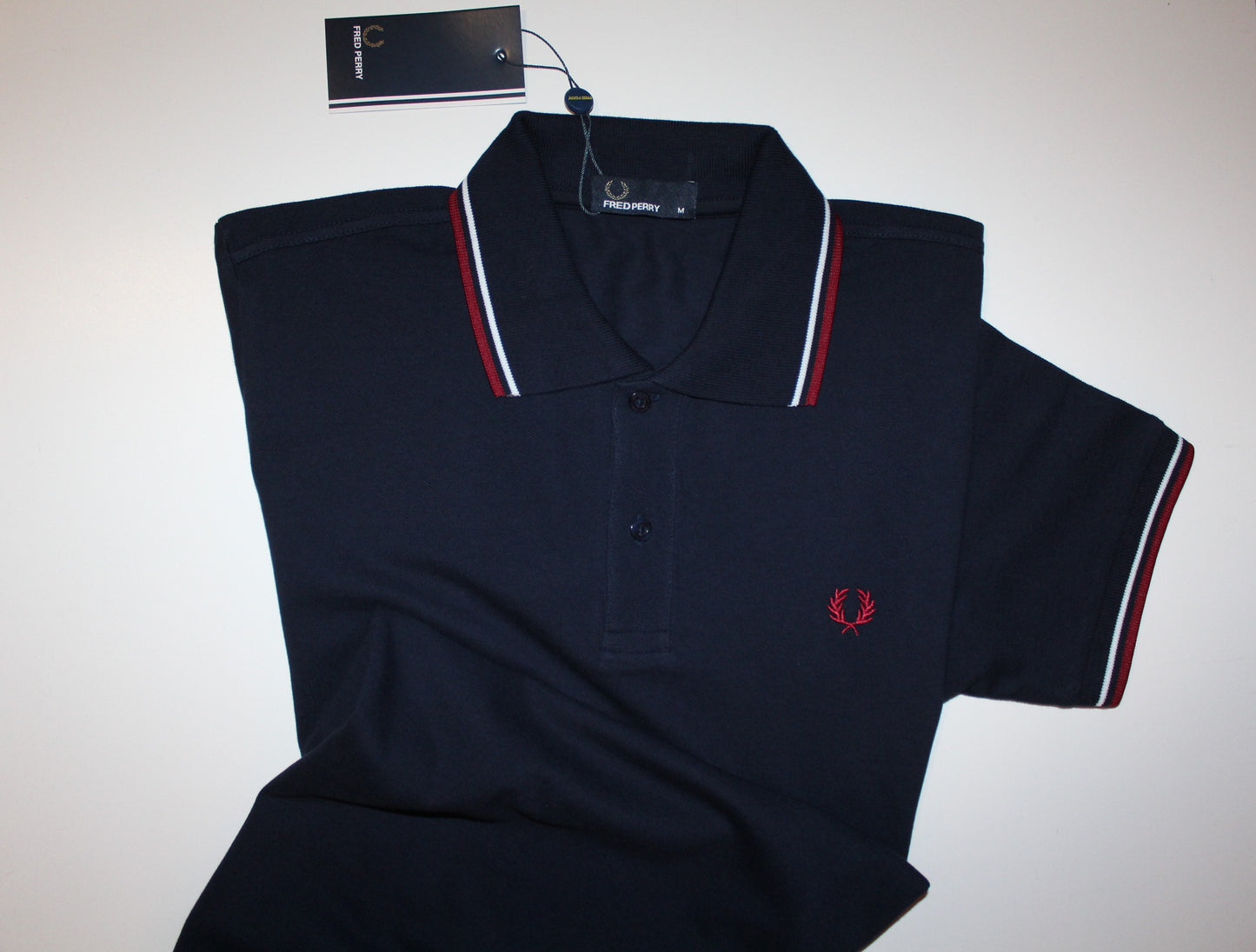 Polo 16 Fred Perry Slim Fit