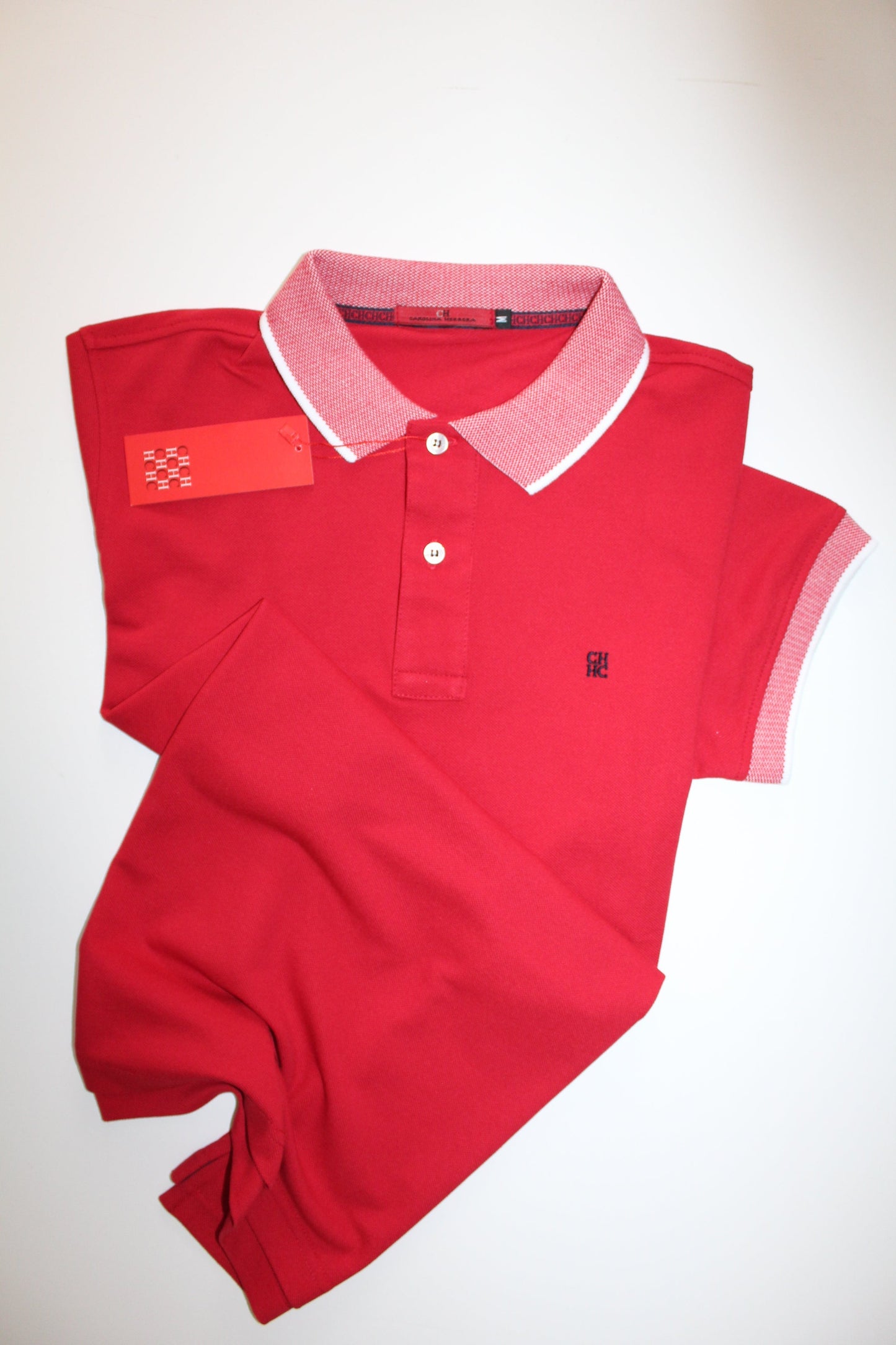 Polo 9 Carolina Herrera Regular Slim Fit