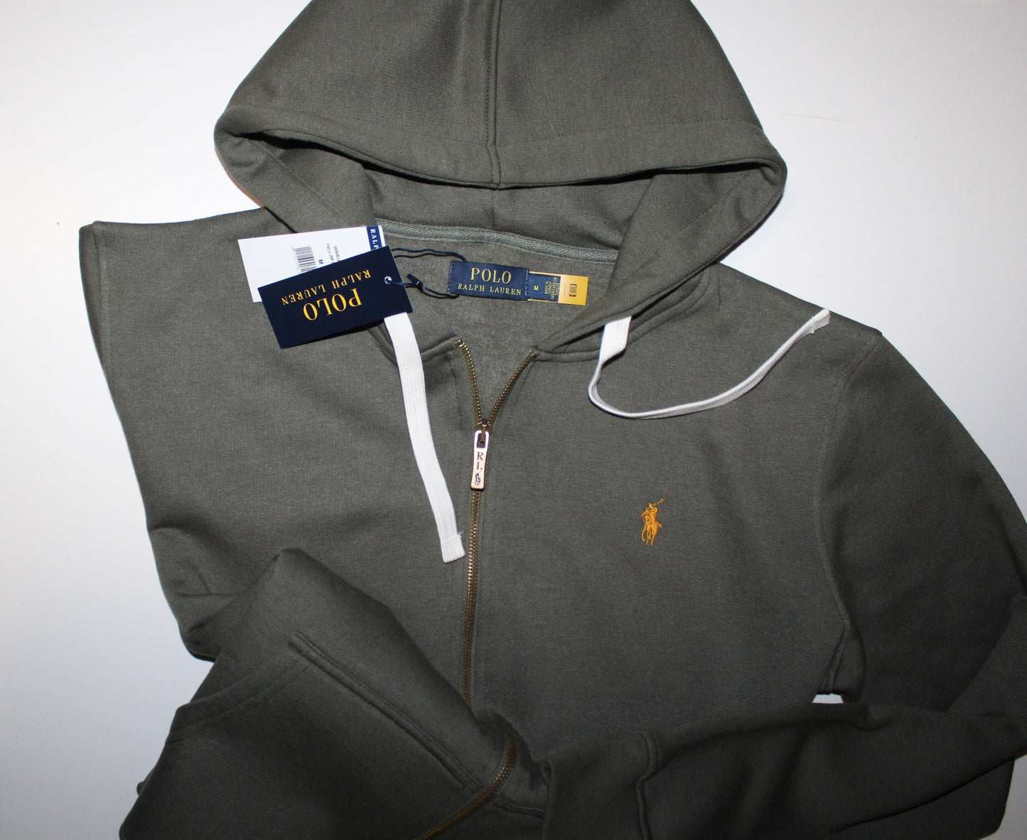 Casaco 7E Capuz Polo Ralph Lauren