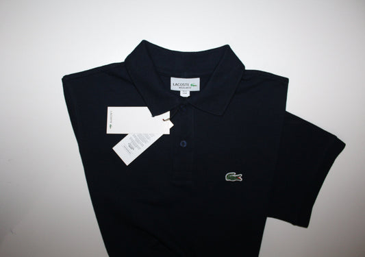 Polo 1 Lacoste Regular Slim Fit Azul Marinho