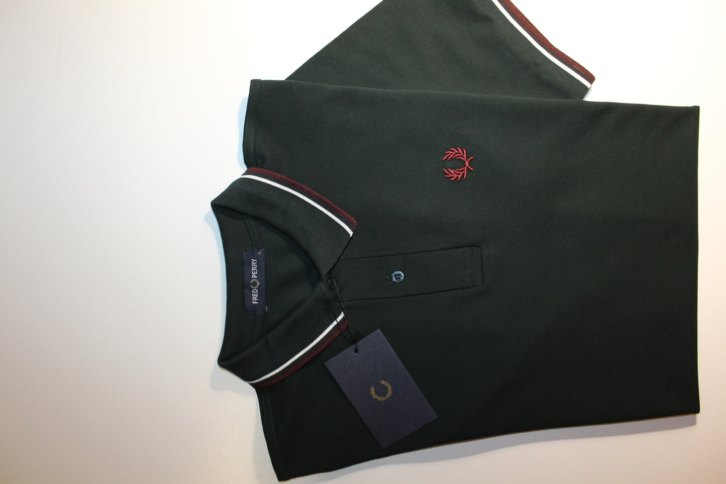 Polo 15 Fred Perry Slim Fit