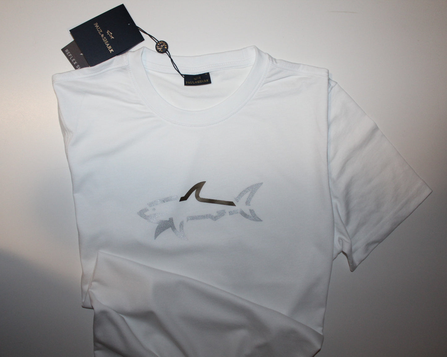 T Shirt 2 Paul & Shark Slim Fit Oferta especial de 6.90 desconto ! 🙂