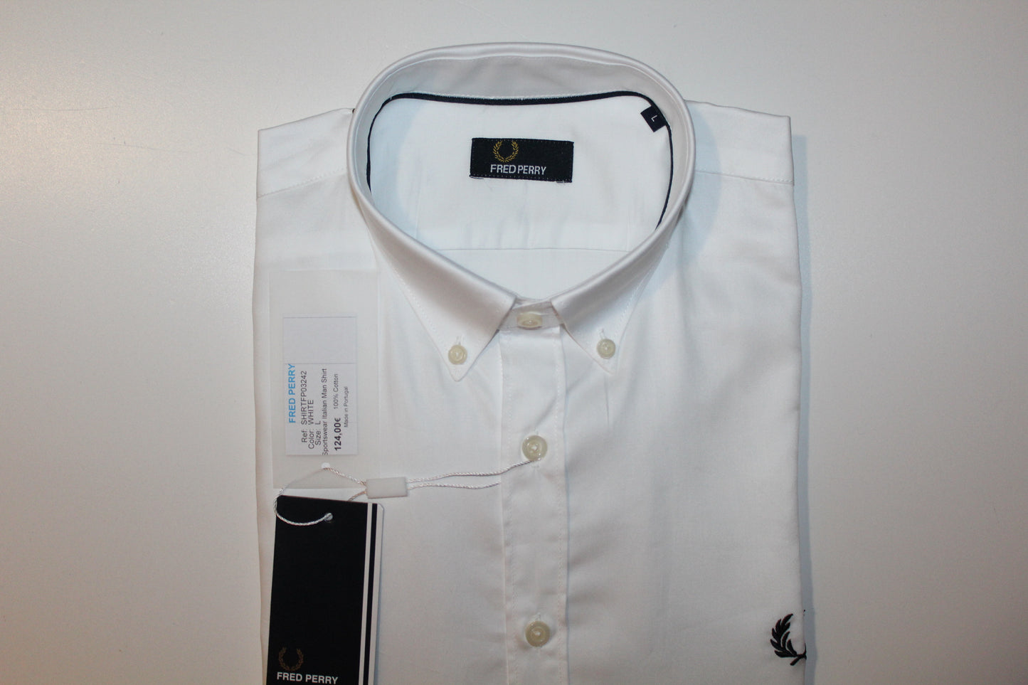 Camisa 44 Fred Perry Regular Slim Fit