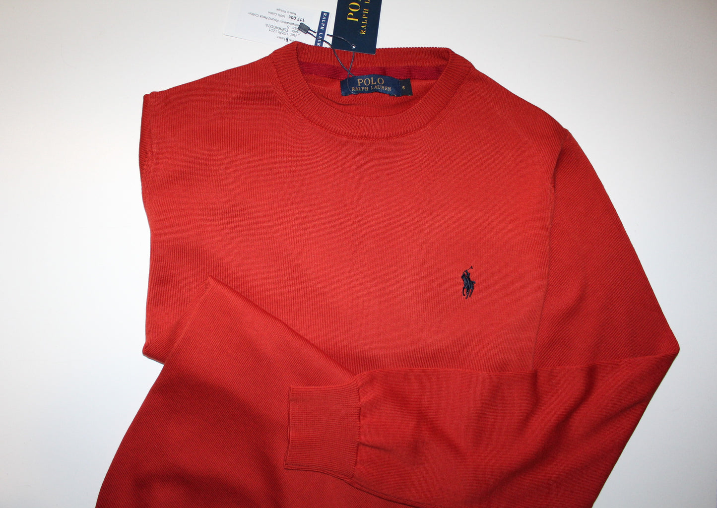 Camisola 6B GR Polo Ralph Lauren Regular Slim Fit  **Oferta de 2.90 desconto ! :-)