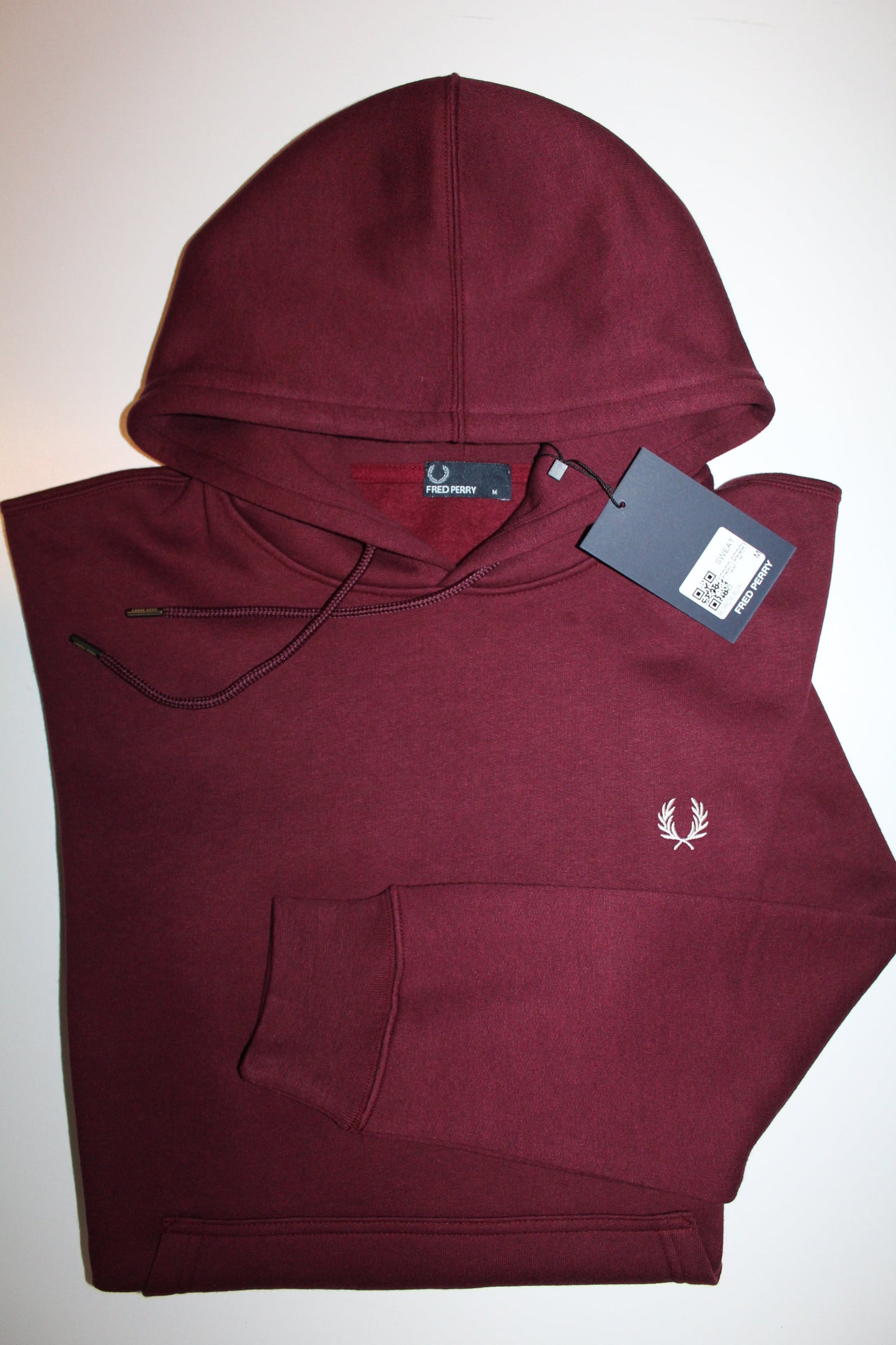 Sweat 16 Capuz Fred Perry  **Oferta especial de 6.90 desconto ! :-)