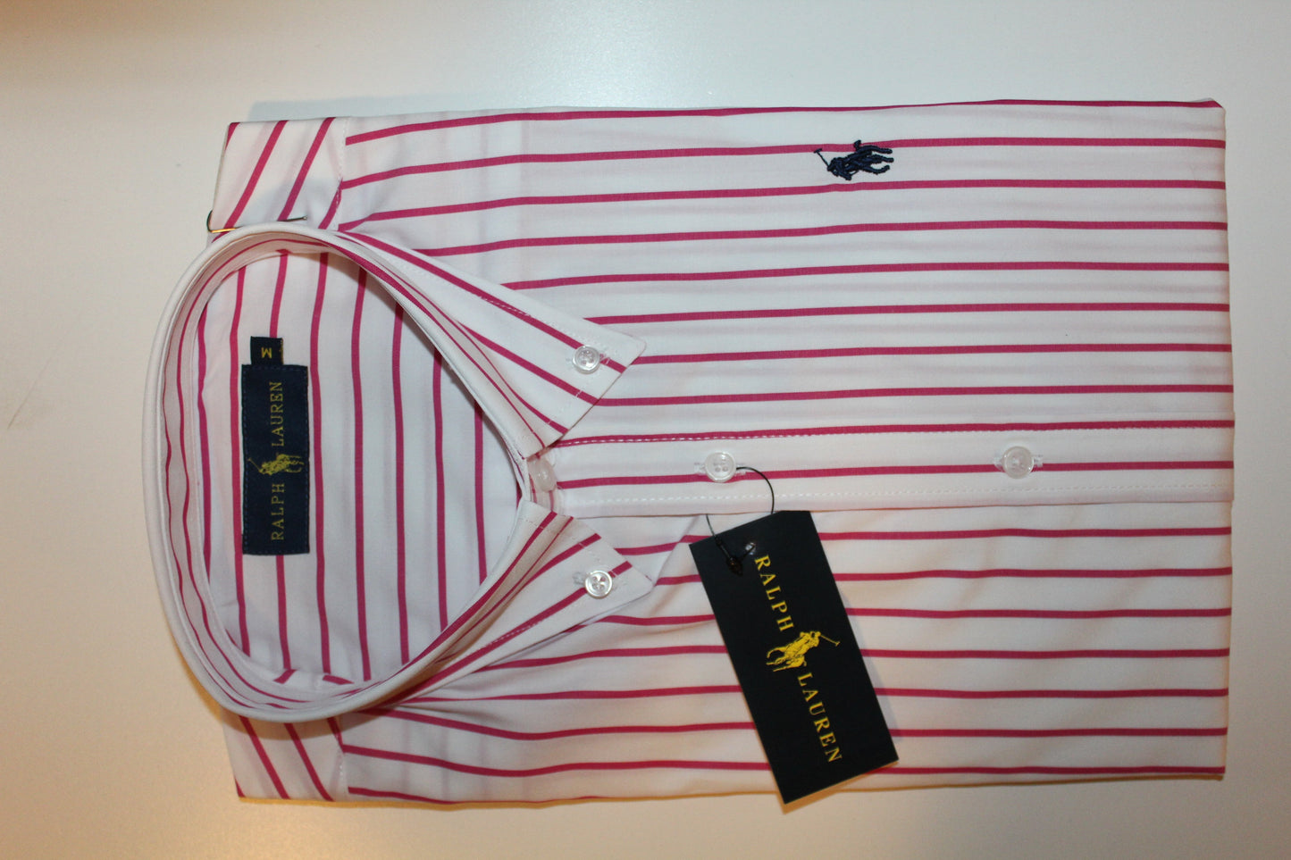 Camisa 5Q Ralph Lauren Regular Slim Fit