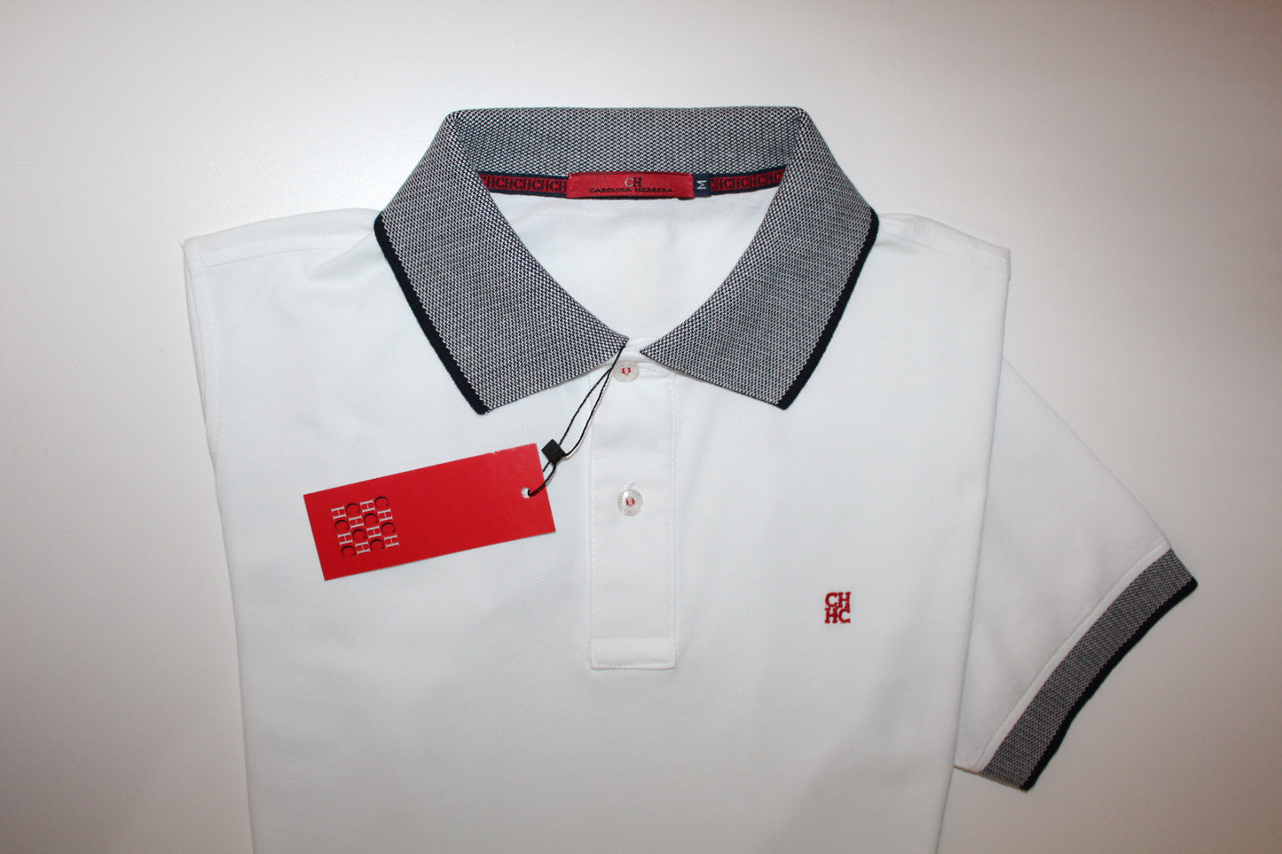 Polo 9 Carolina Herrera Regular Slim Fit