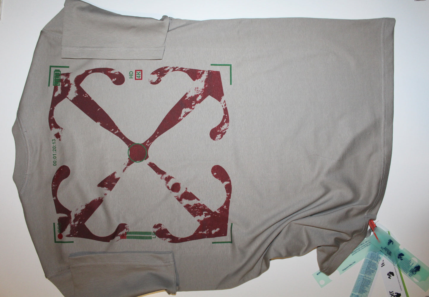 T Shirt 1 Off White **Over Size**