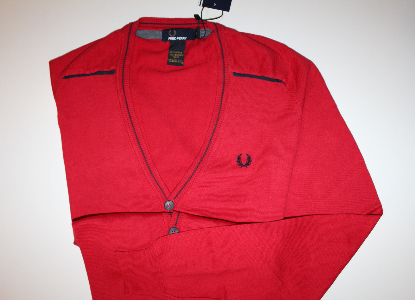 Casaco 20 Fred Perry Regular Slim Fit  **Oferta de 3.90 desconto ! :-)
