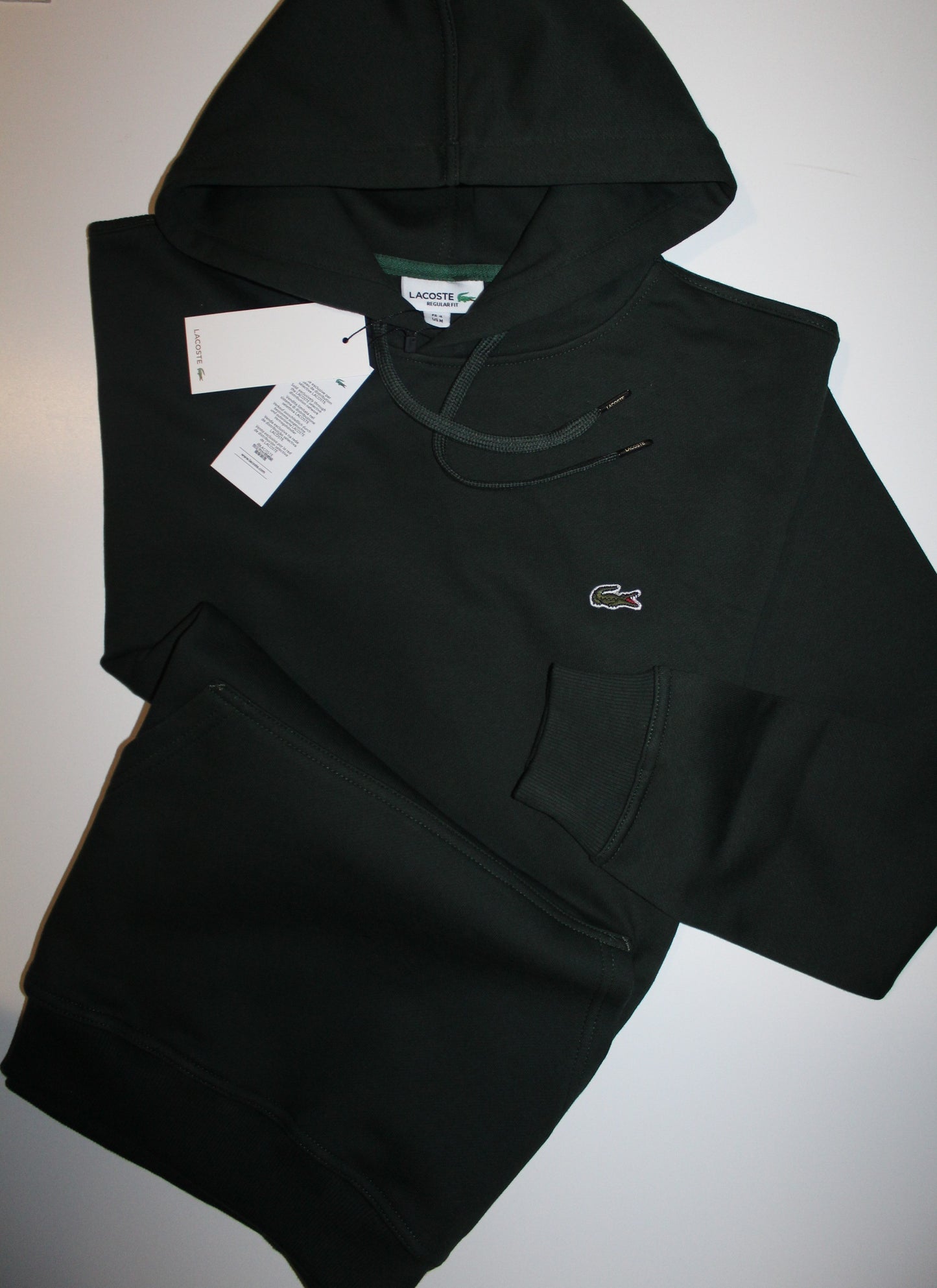 Sweat 4 Capuz Lacoste