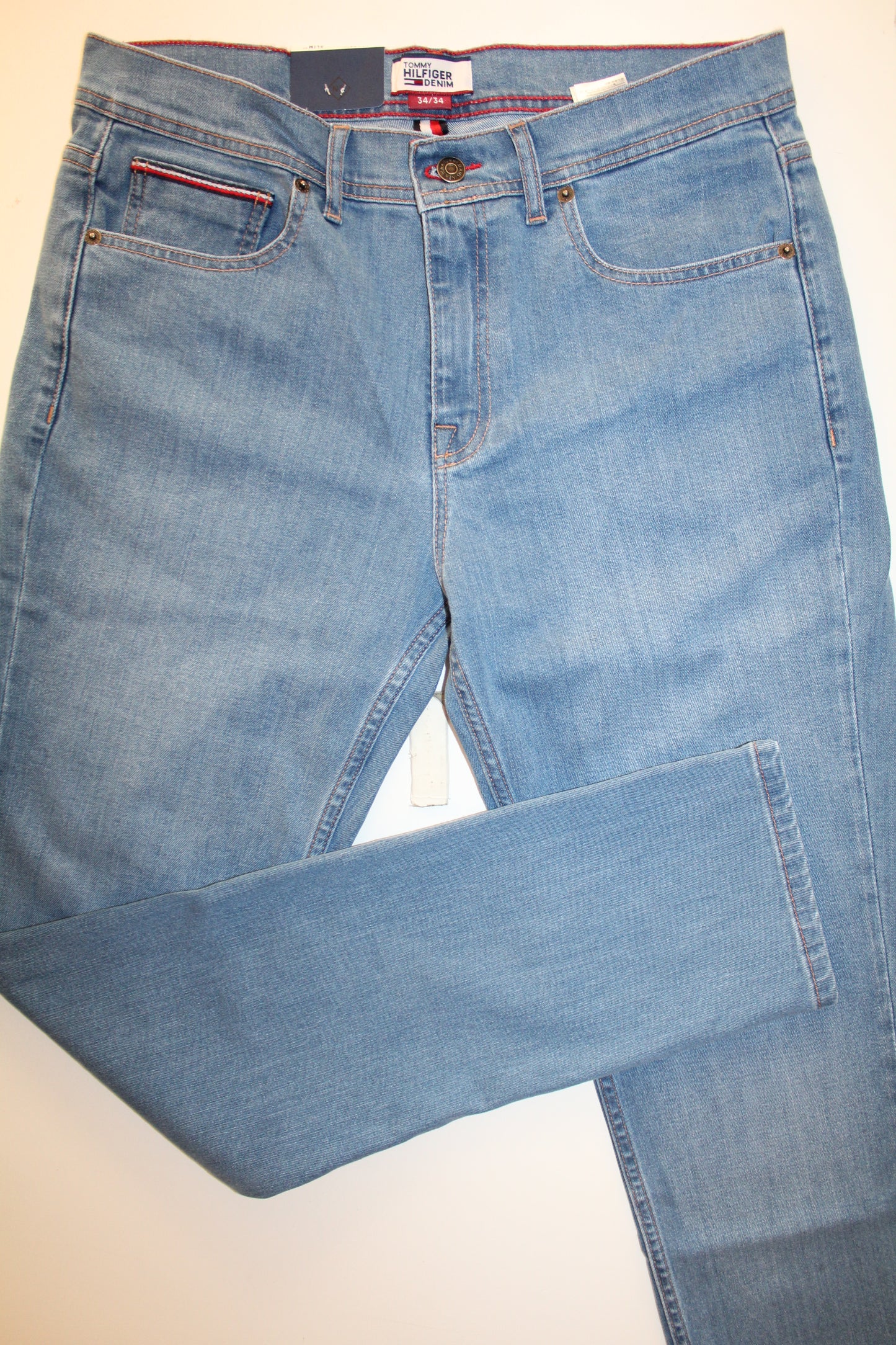 Calça 8 Tommy Hilfiger Scanton Slim