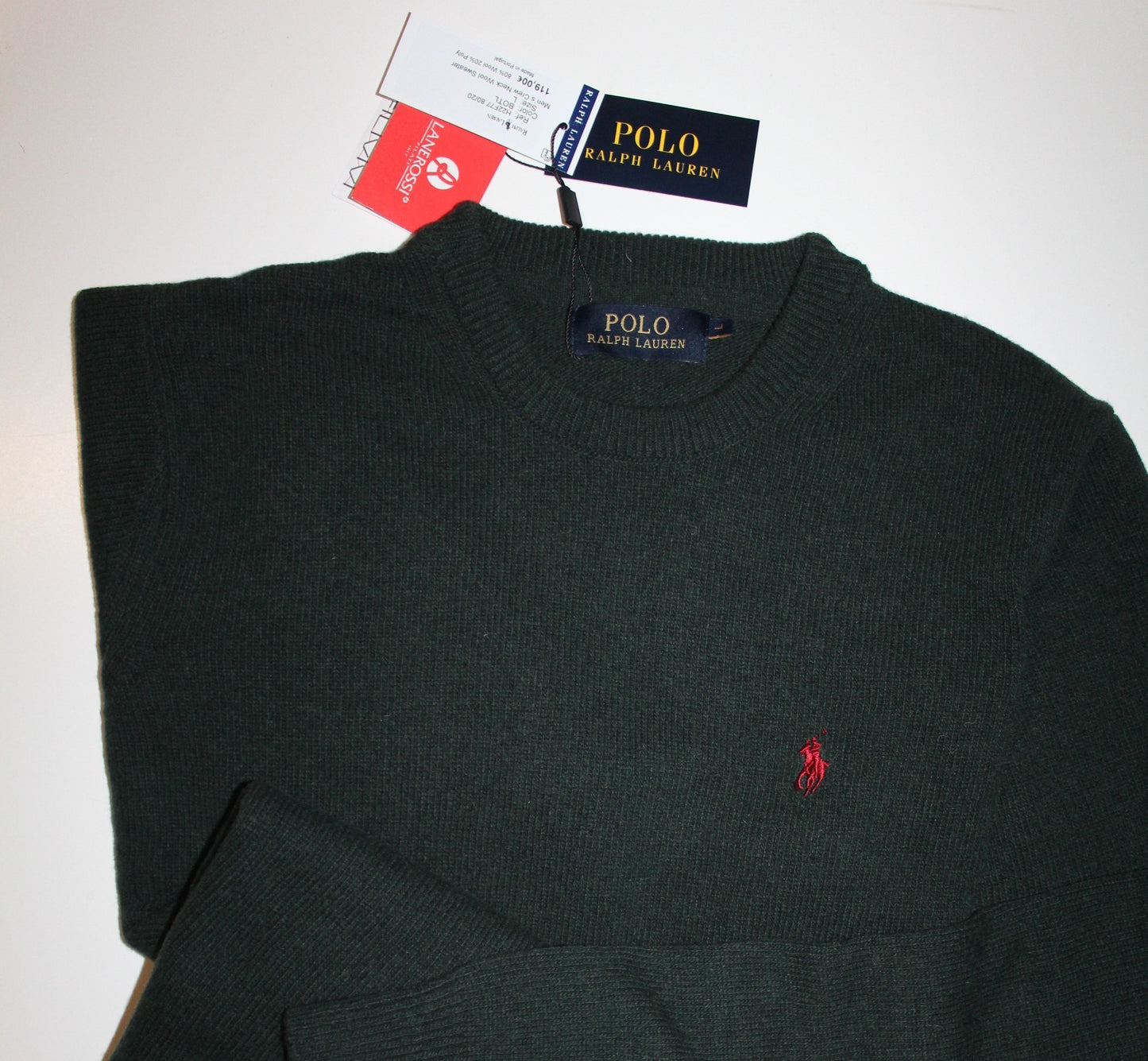 Camisola 9 GR Polo Ralph Lauren Regular Slim Fit