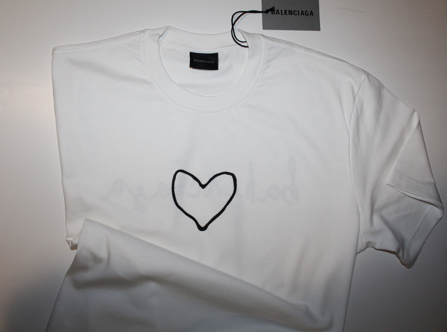 T Shirt 1 Balenciaga **Over Size**