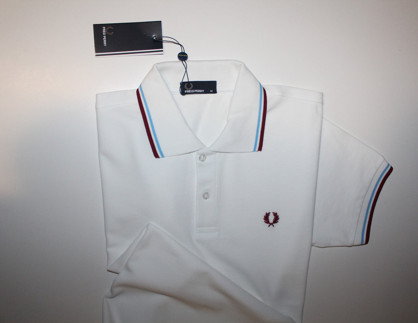 Polo 16 Fred Perry Slim Fit