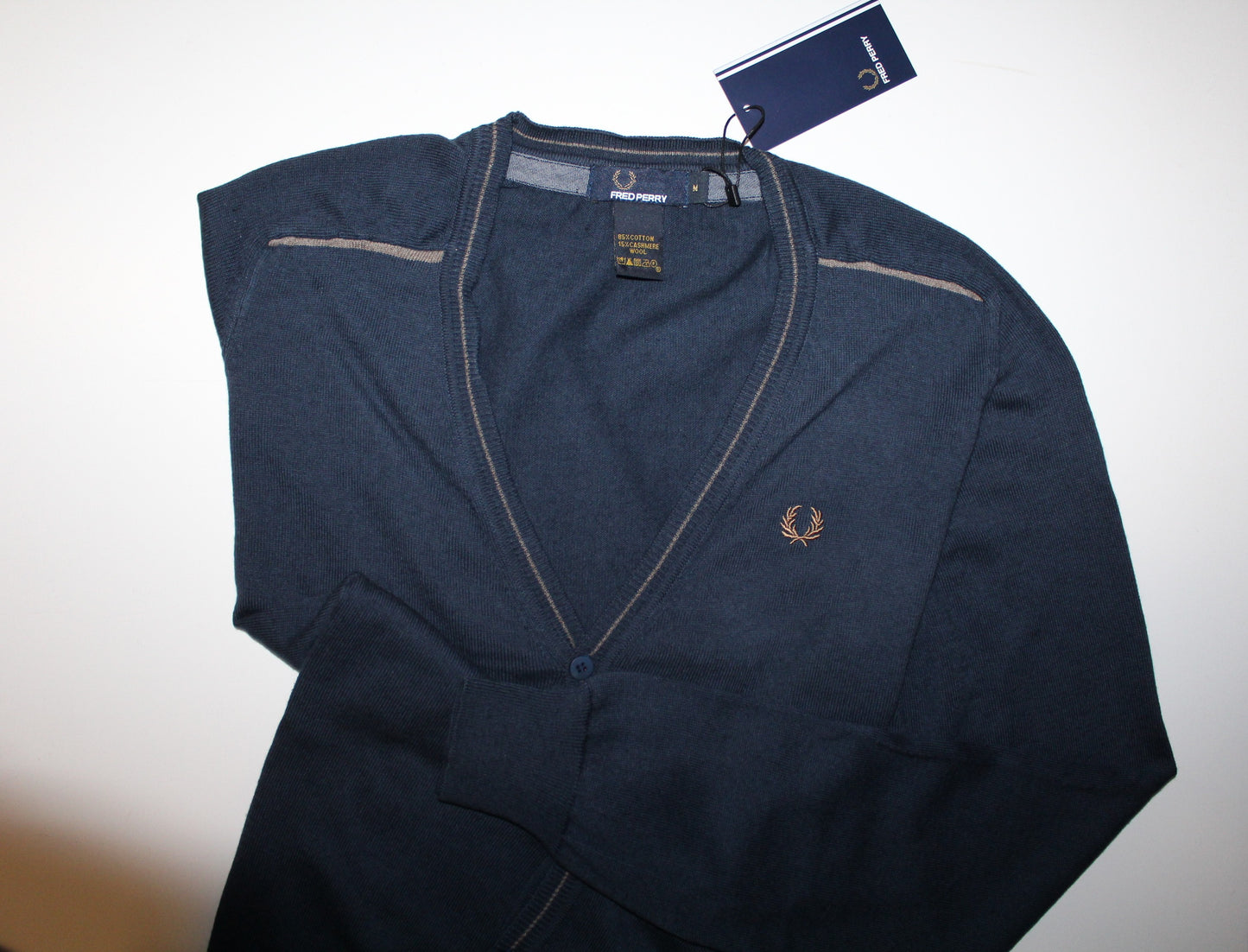 Casaco 20 Fred Perry Regular Slim Fit