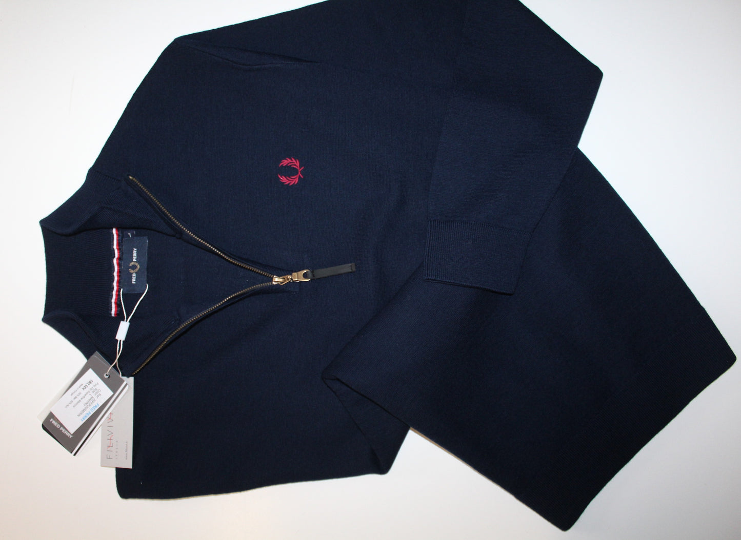 Camisola Polo 17 GF Fred Perry Regular Slim Fit /Superfine Merinos :-) **OFERTA 2,90 € de desconto