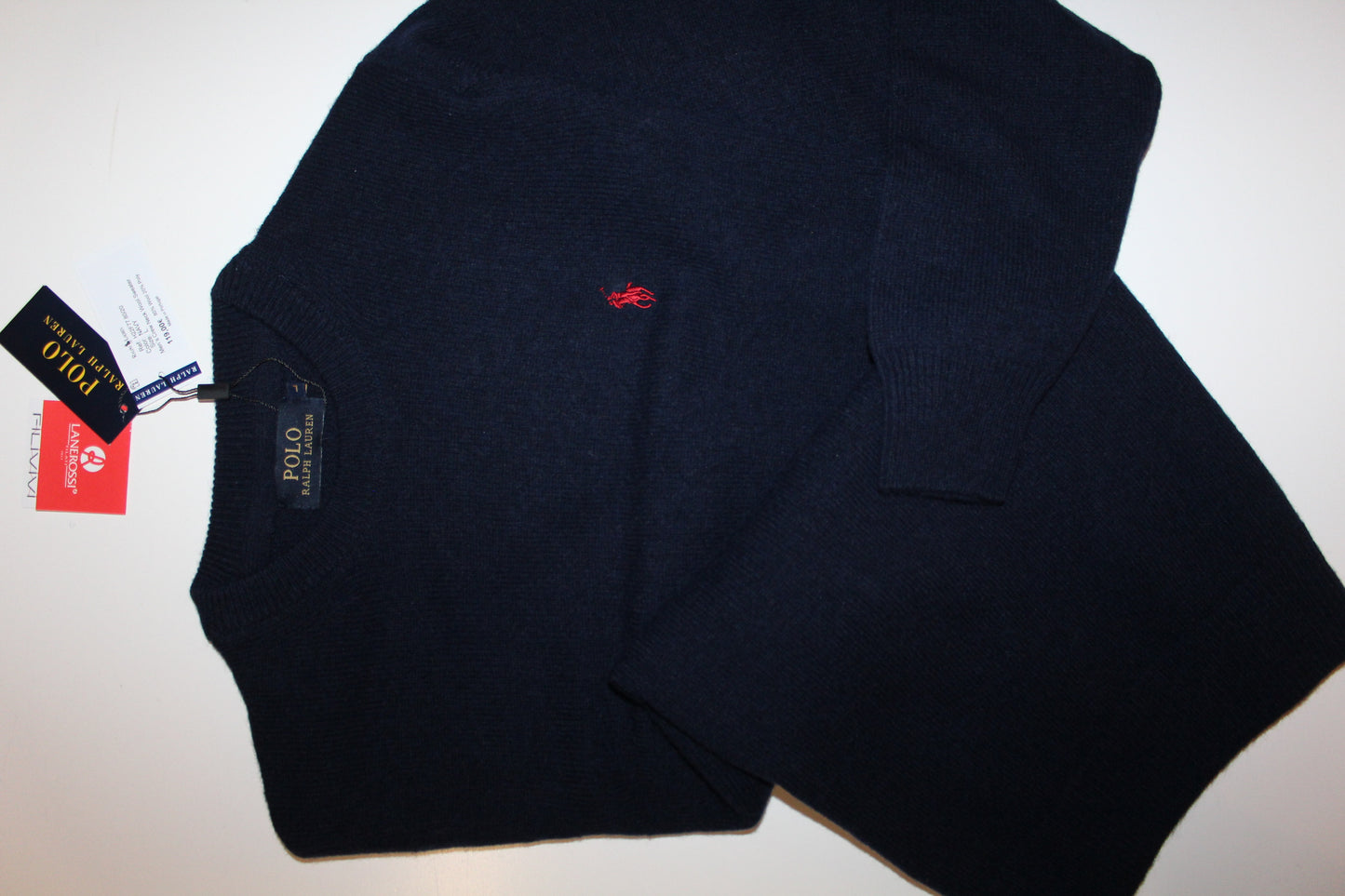 Camisola 9 GR Polo Ralph Lauren Regular Slim Fit